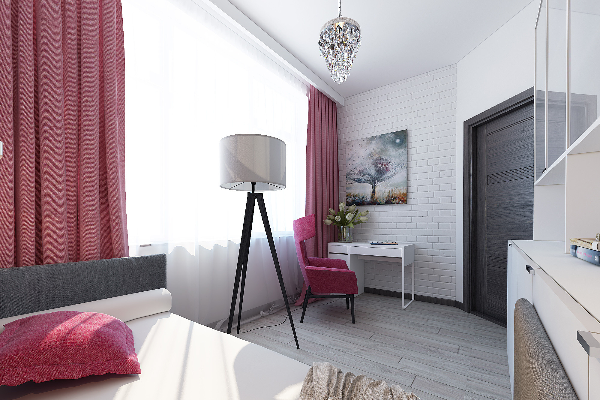 ЖК Триколор. 3-к квартира. 115 м². Авторский дизайн интерьера