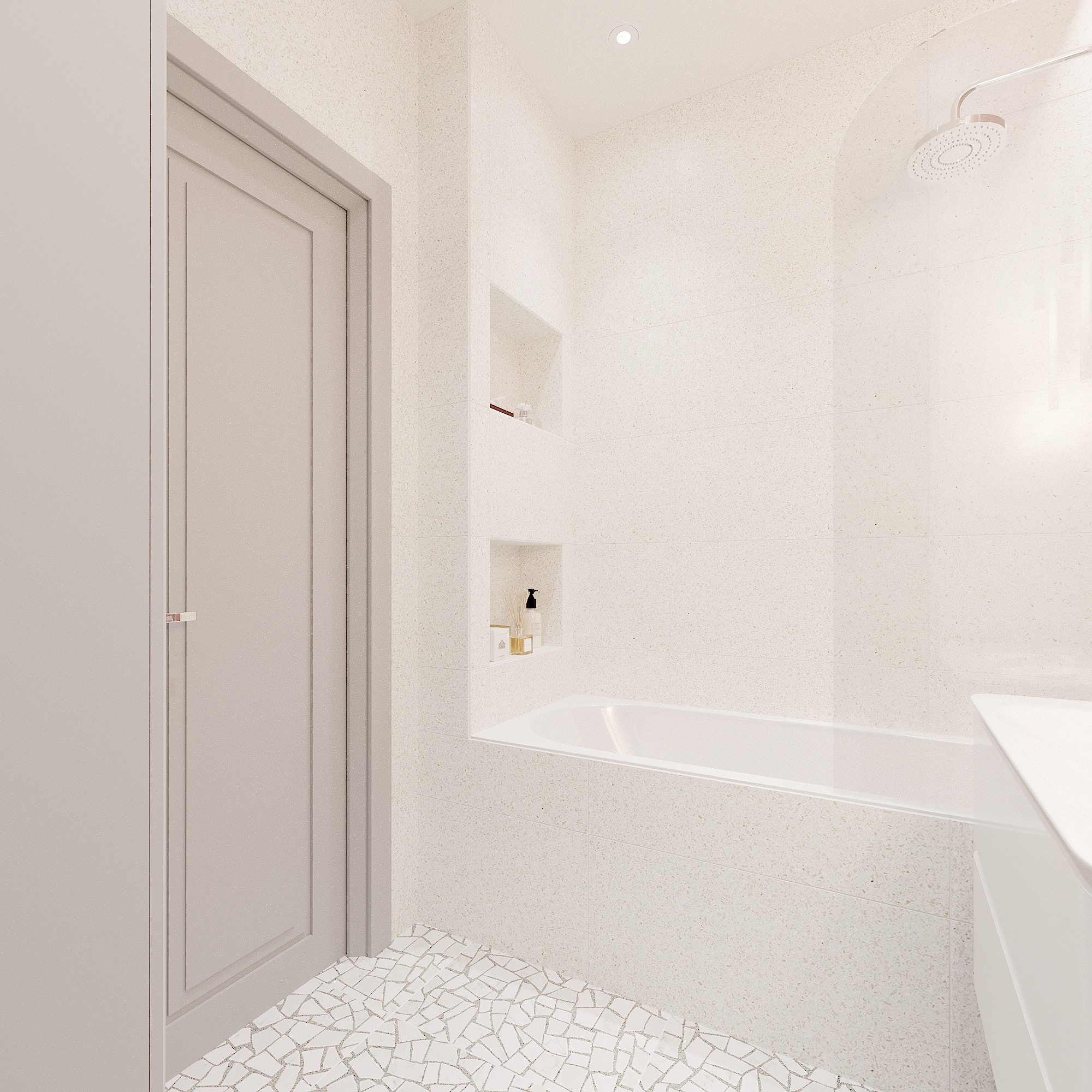 ЖК Рассказово. 2-к квартира. 70 м². Авторский дизайн интерьера