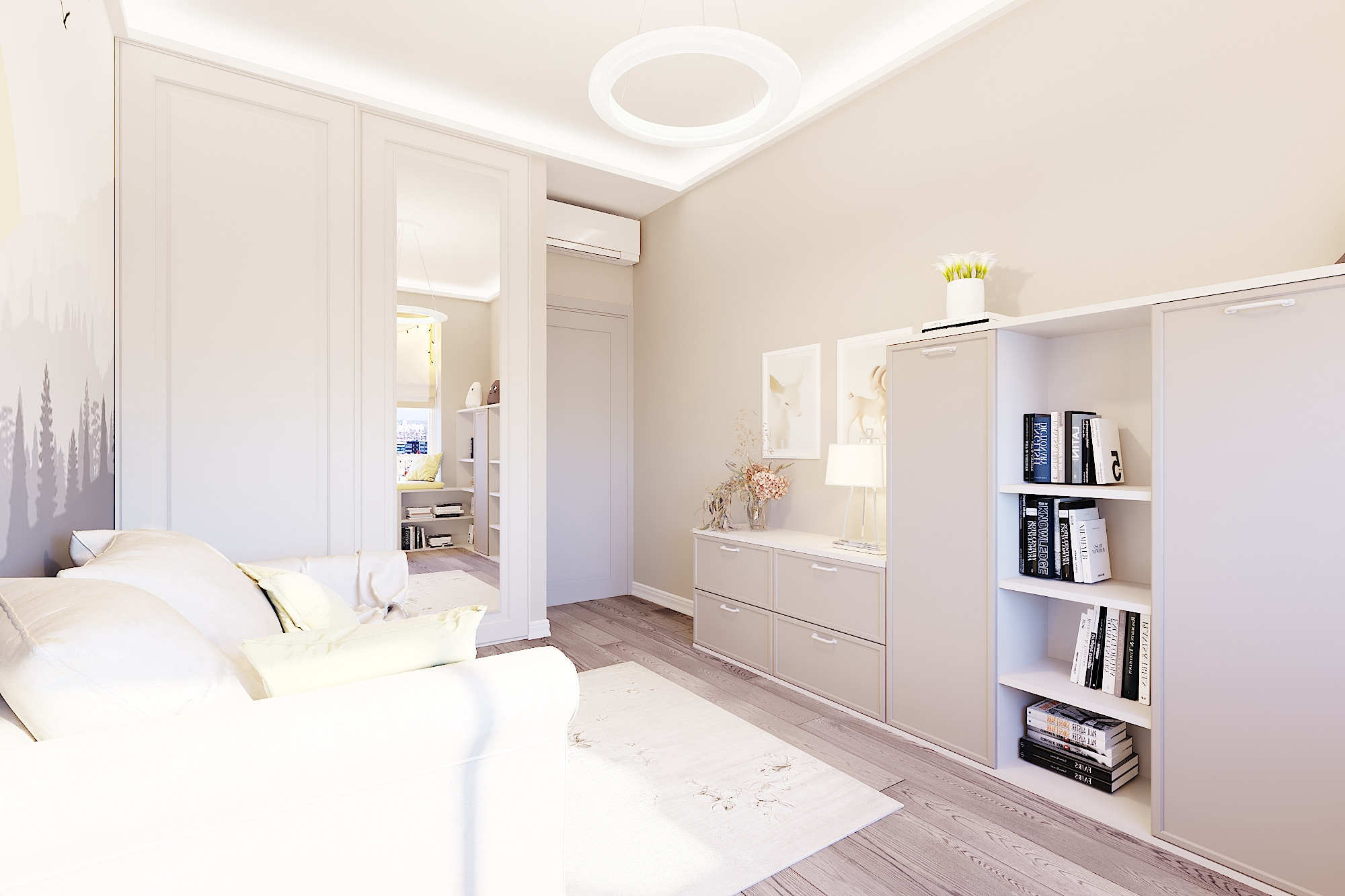 ЖК Рассказово. 2-к квартира. 70 м². Авторский дизайн интерьера