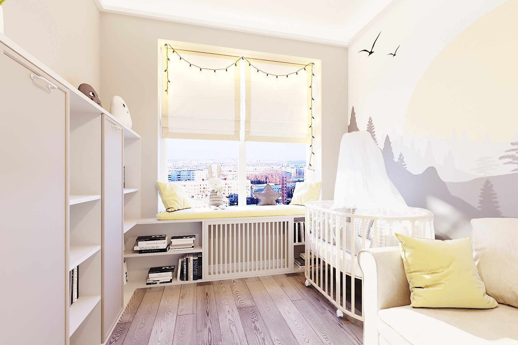 ЖК Рассказово. 2-к квартира. 70 м². Авторский дизайн интерьера