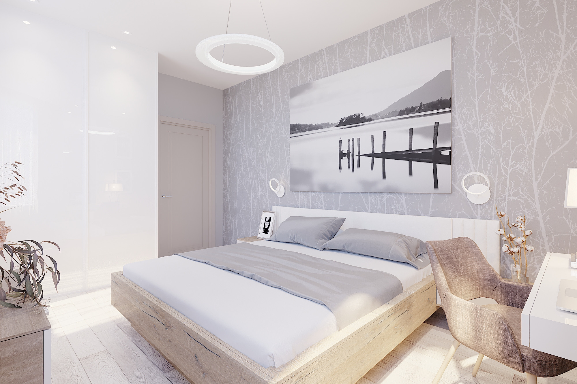 ЖК Рассказово. 2-к квартира. 68 м². Авторский дизайн интерьера