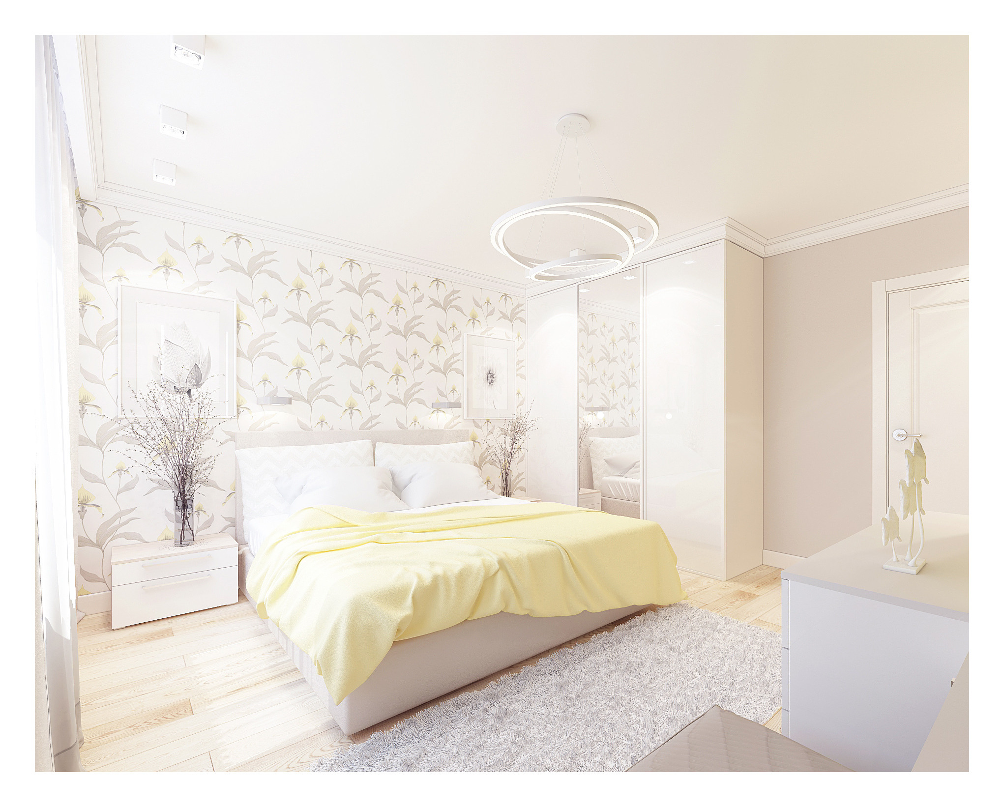 ЖК Московский. 2-к квартира. 57 м². Авторский дизайн интерьера