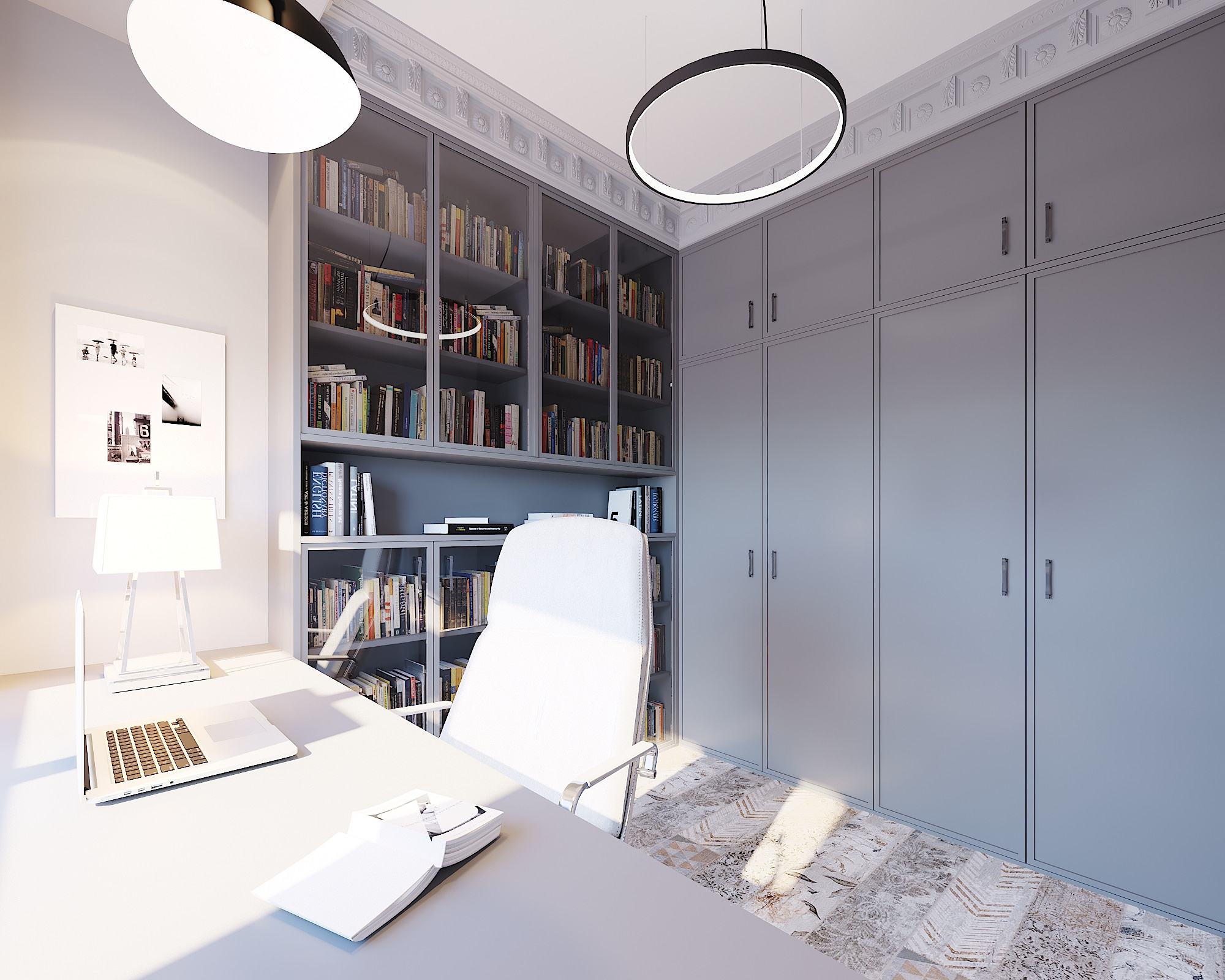 ЖК Рассказово. 2-к квартира. 70 м². Авторский дизайн интерьера