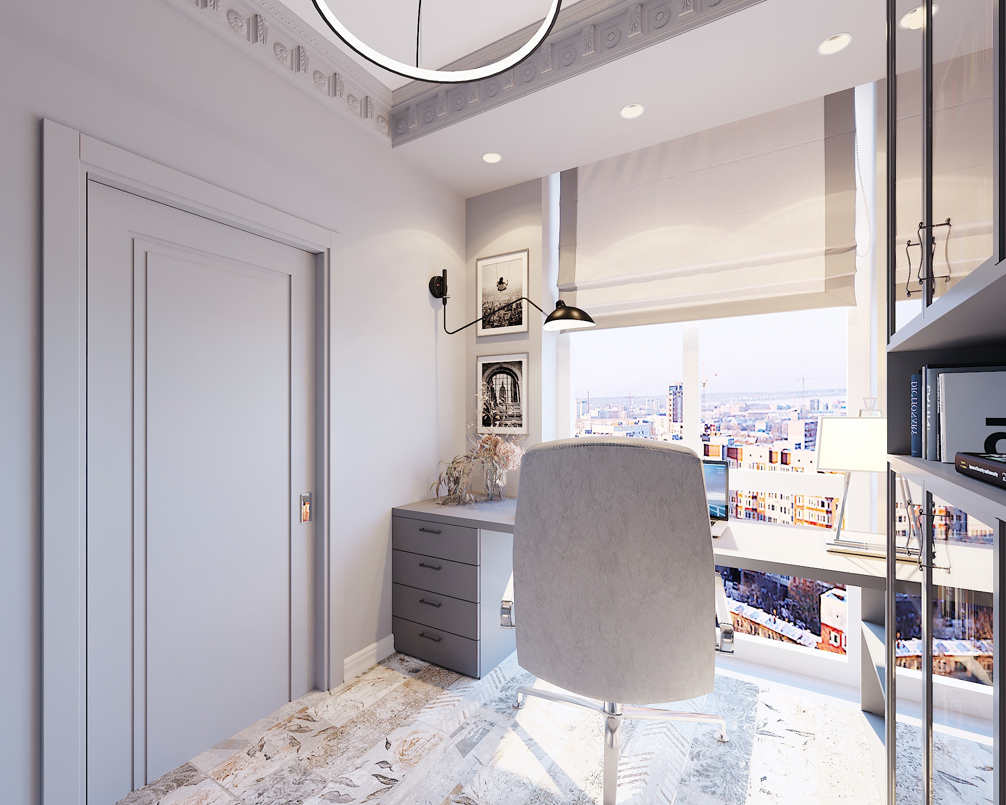 ЖК Рассказово. 2-к квартира. 70 м². Авторский дизайн интерьера