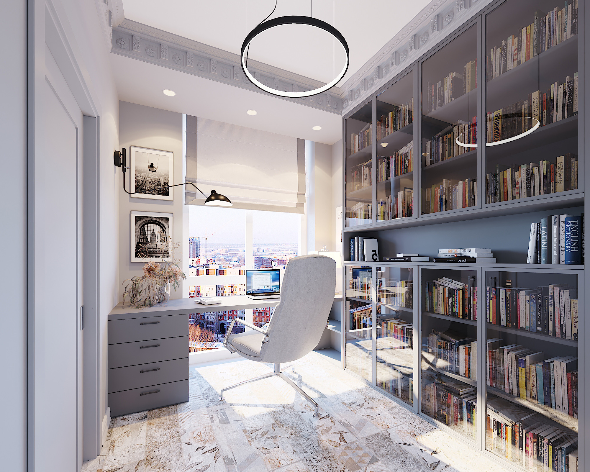 ЖК Рассказово. 2-к квартира. 70 м². Авторский дизайн интерьера