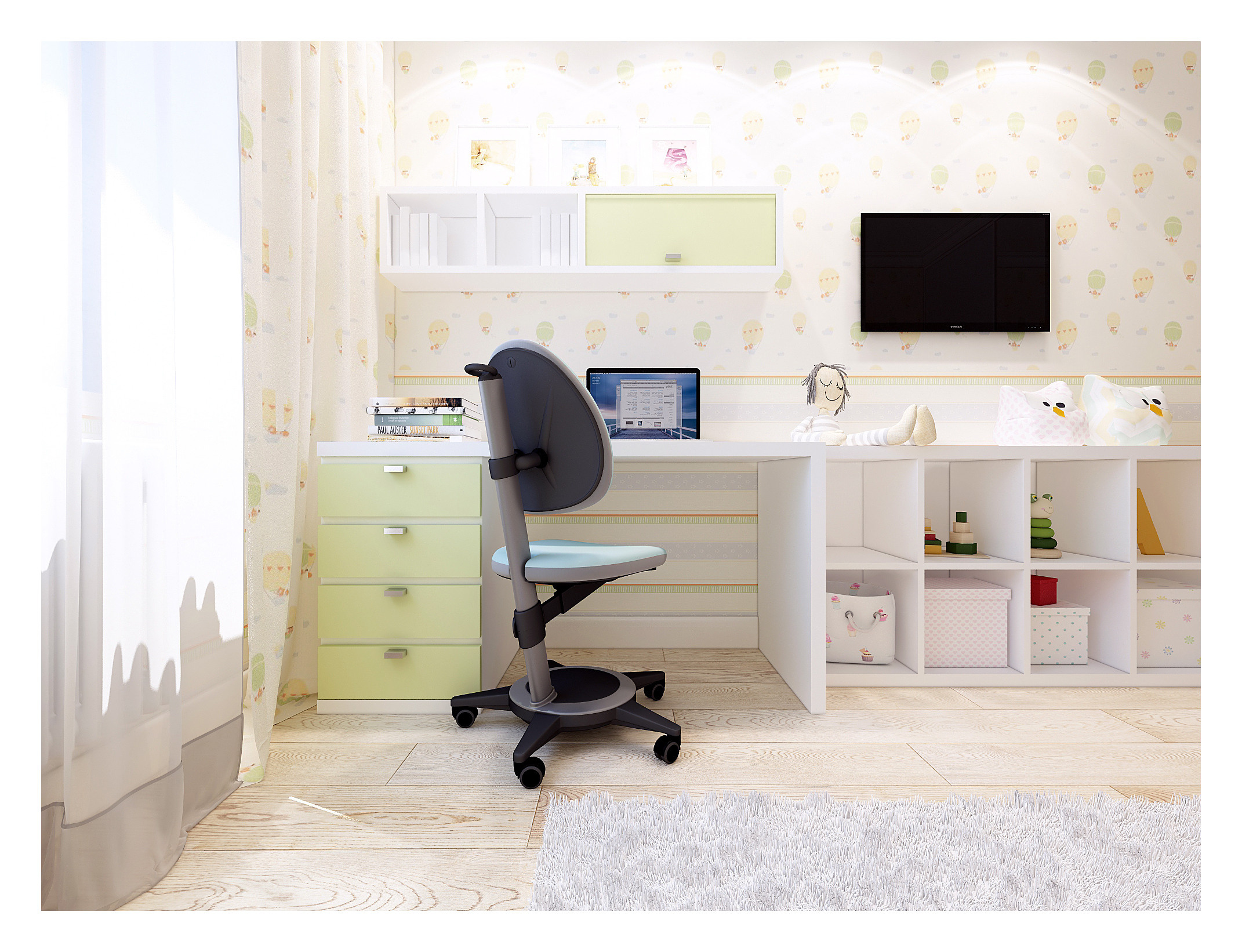 ЖК Московский. 2-к квартира. 57 м². Авторский дизайн интерьера