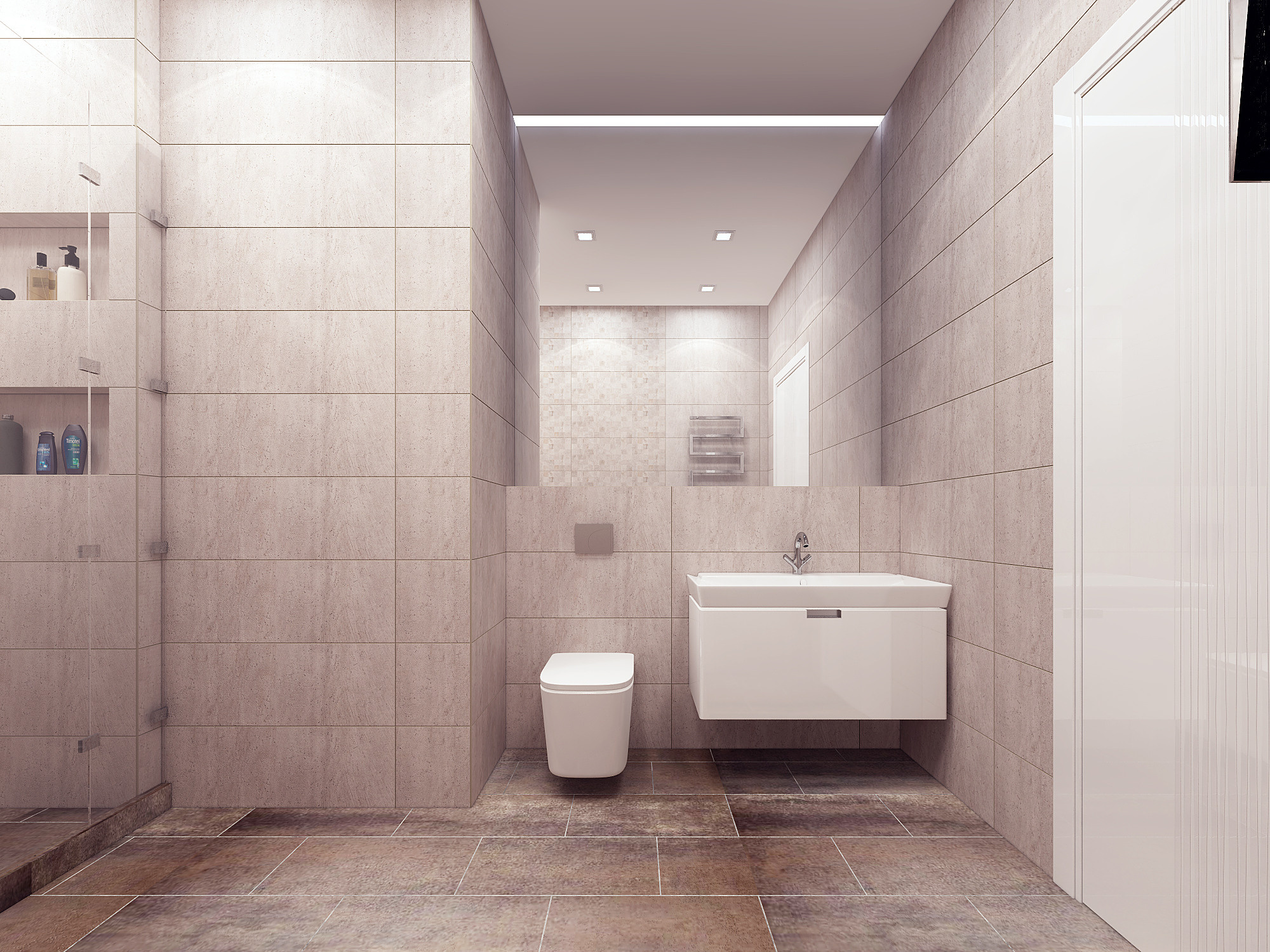 ЖК Дом на Люсиновской. 67 м². Авторский дизайн интерьера