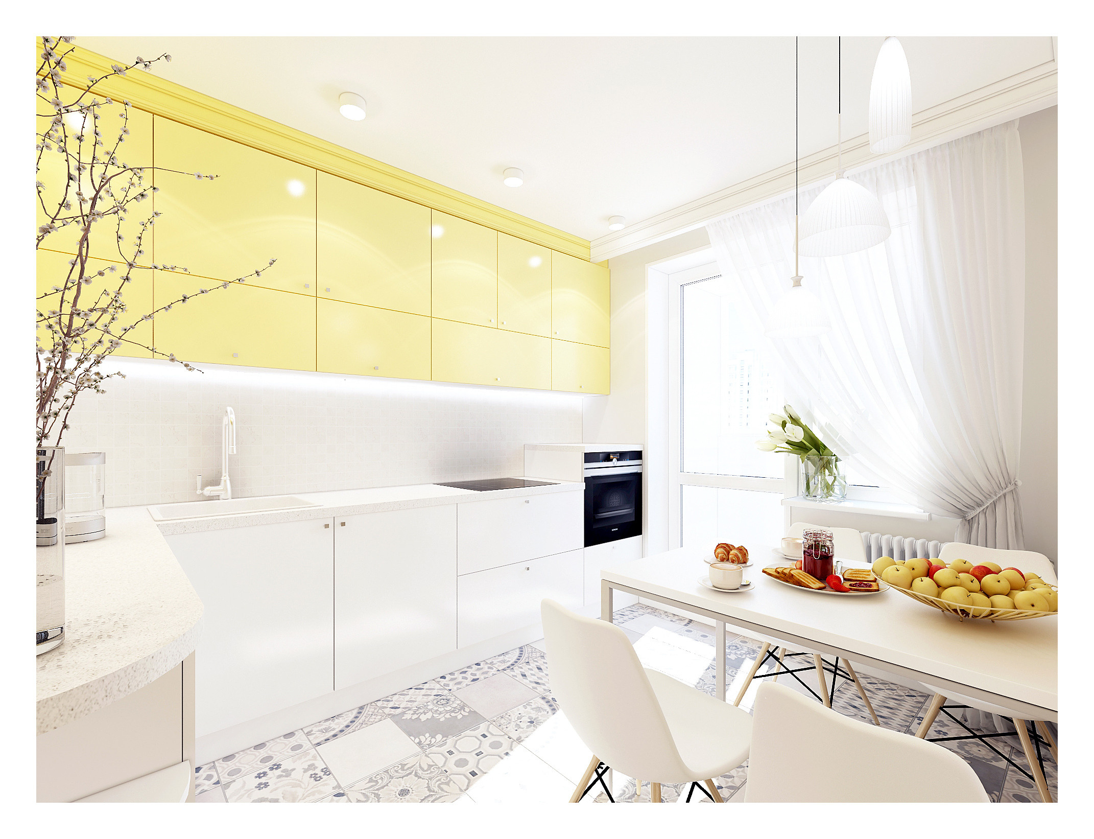 ЖК Московский. 2-к квартира. 57 м². Авторский дизайн интерьера