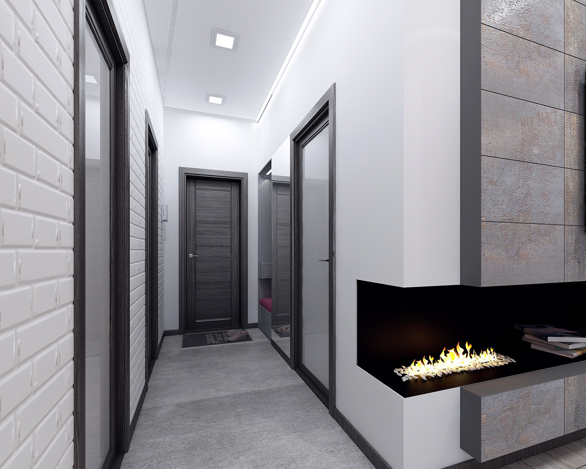 ЖК Триколор. 3-к квартира. 115 м². Авторский дизайн интерьера