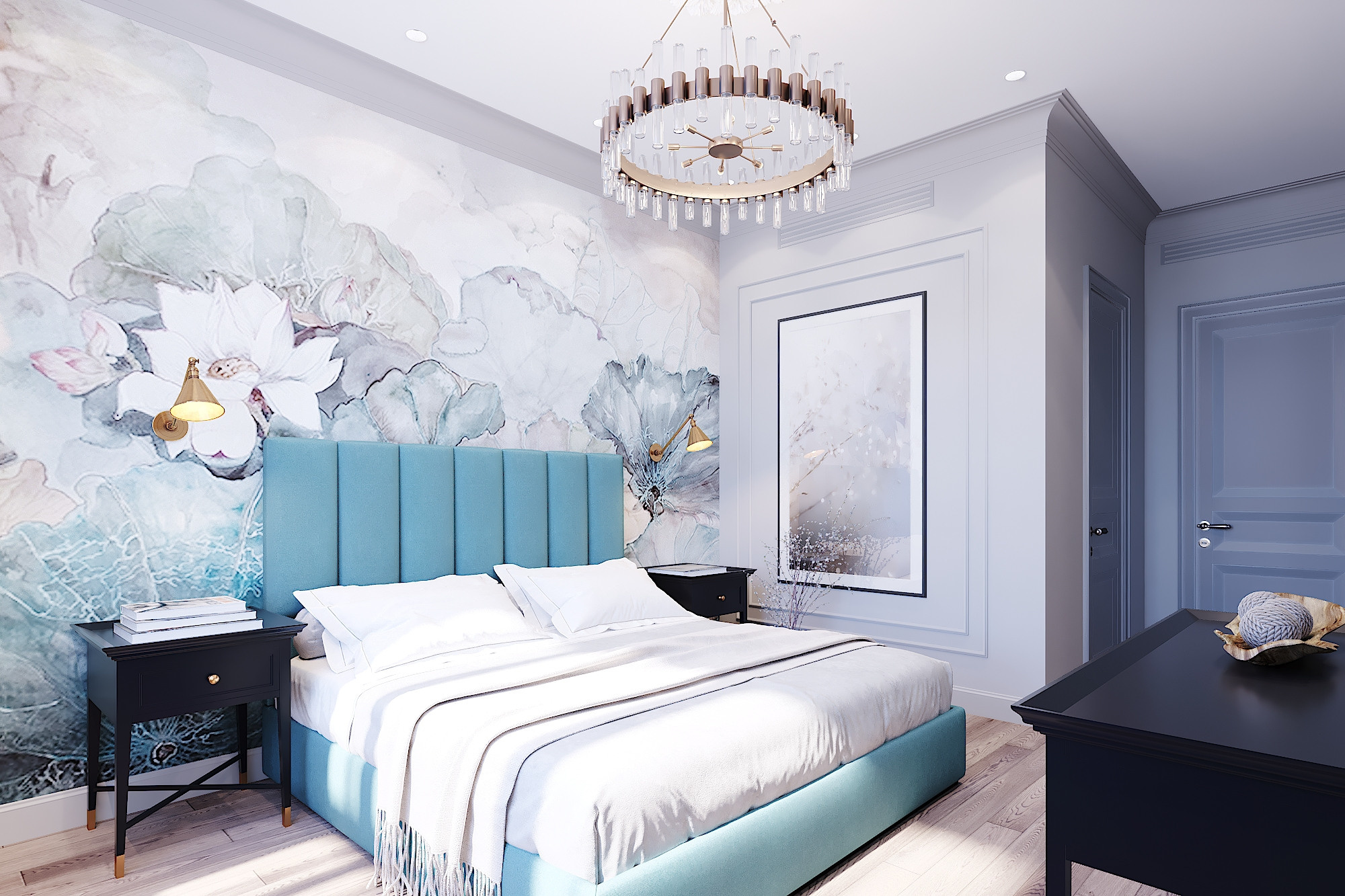 ЖК Сердце столицы. 3-к квартира. 103 м². Авторский дизайн интерьера