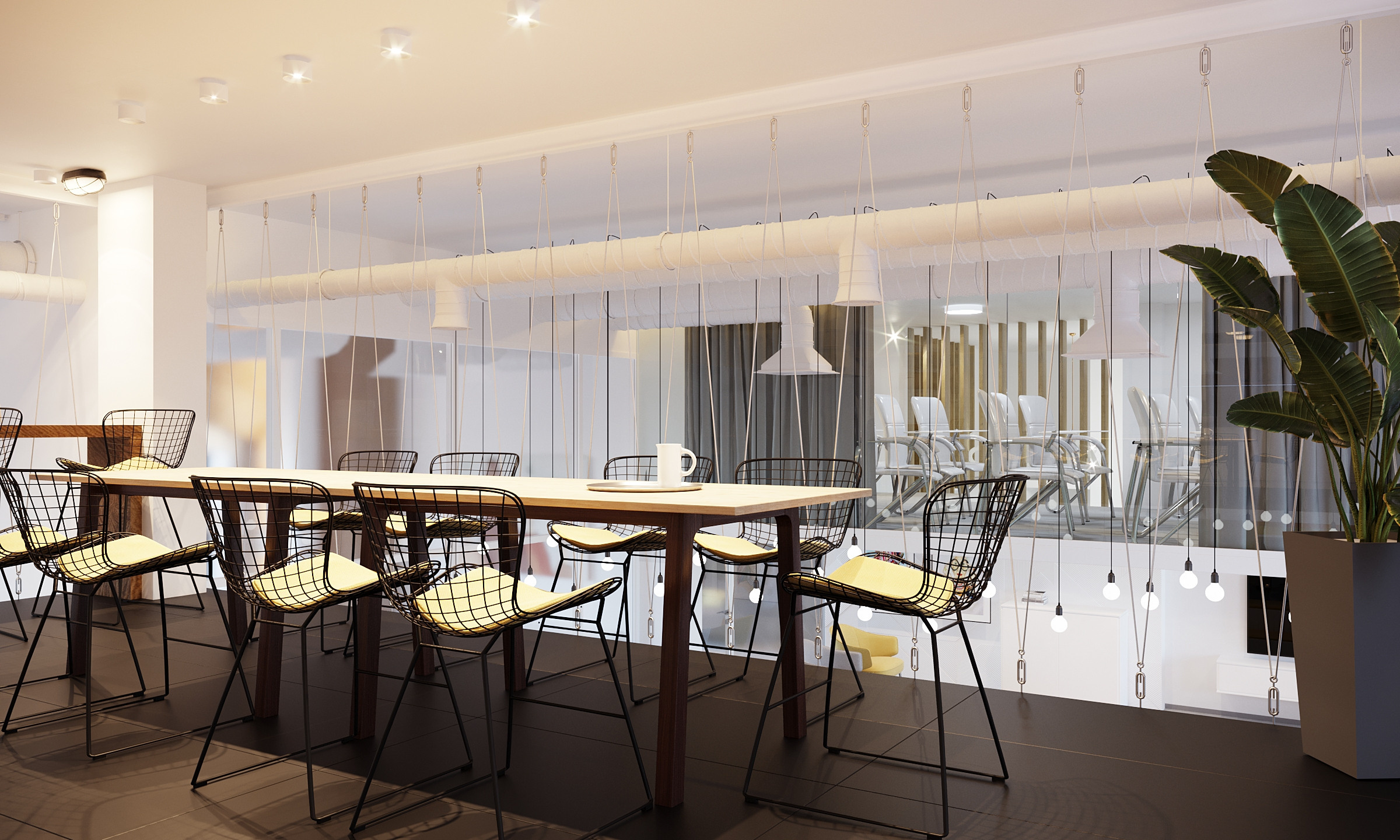 Офис для косметической компании. Авторский дизайн интерьера