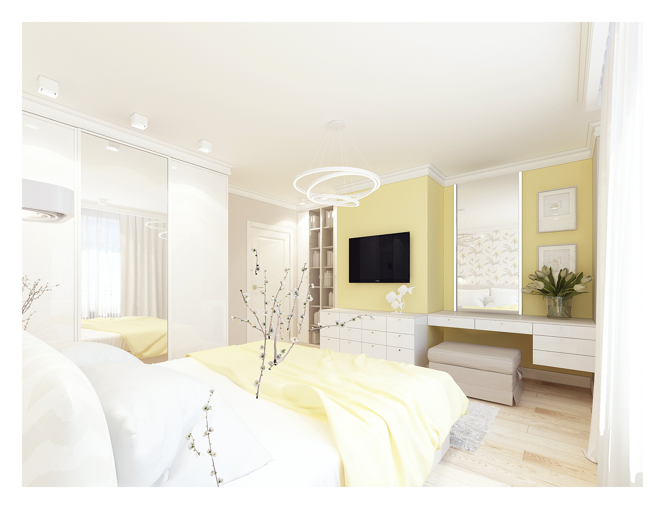 ЖК Московский. 2-к квартира. 57 м². Авторский дизайн интерьера