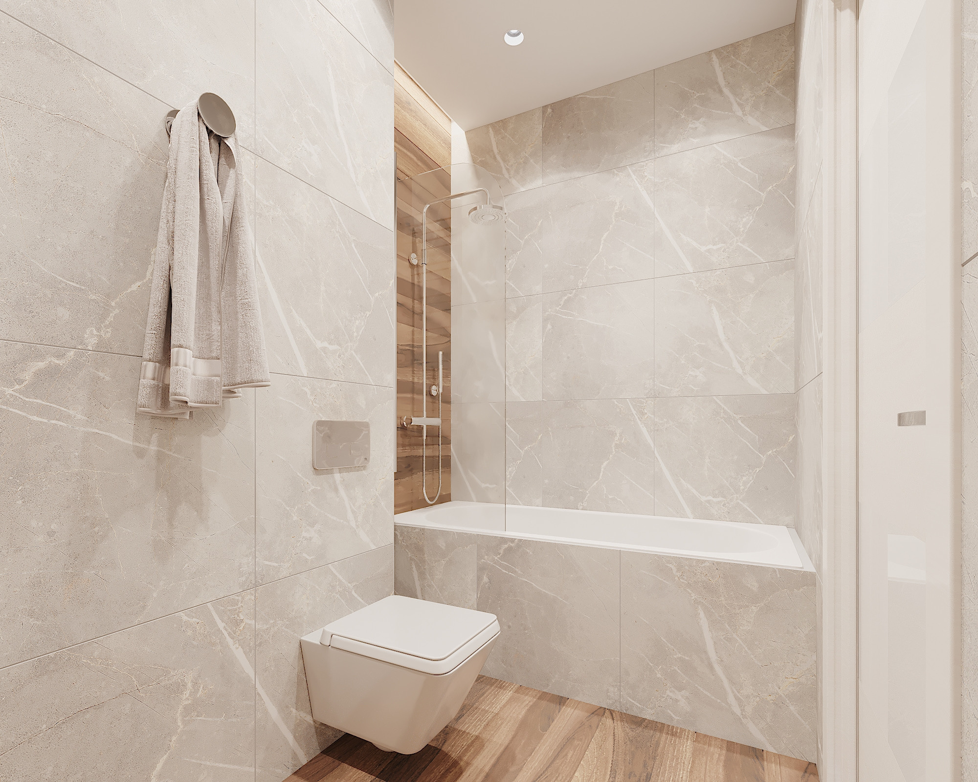 ЖК Рассказово. 2-к квартира. 68 м². Авторский дизайн интерьера