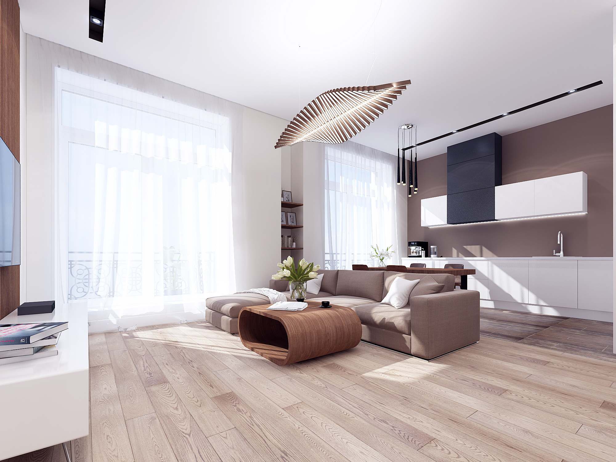 ЖК Дом на Люсиновской. 67 м². Авторский дизайн интерьера