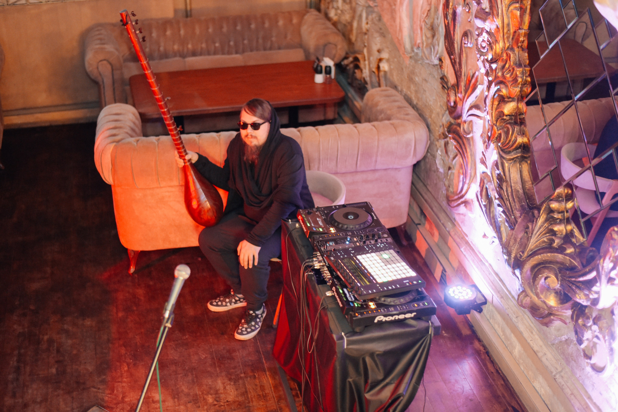 DJ set Atlant. Фотограф Лола Волна, город Москва