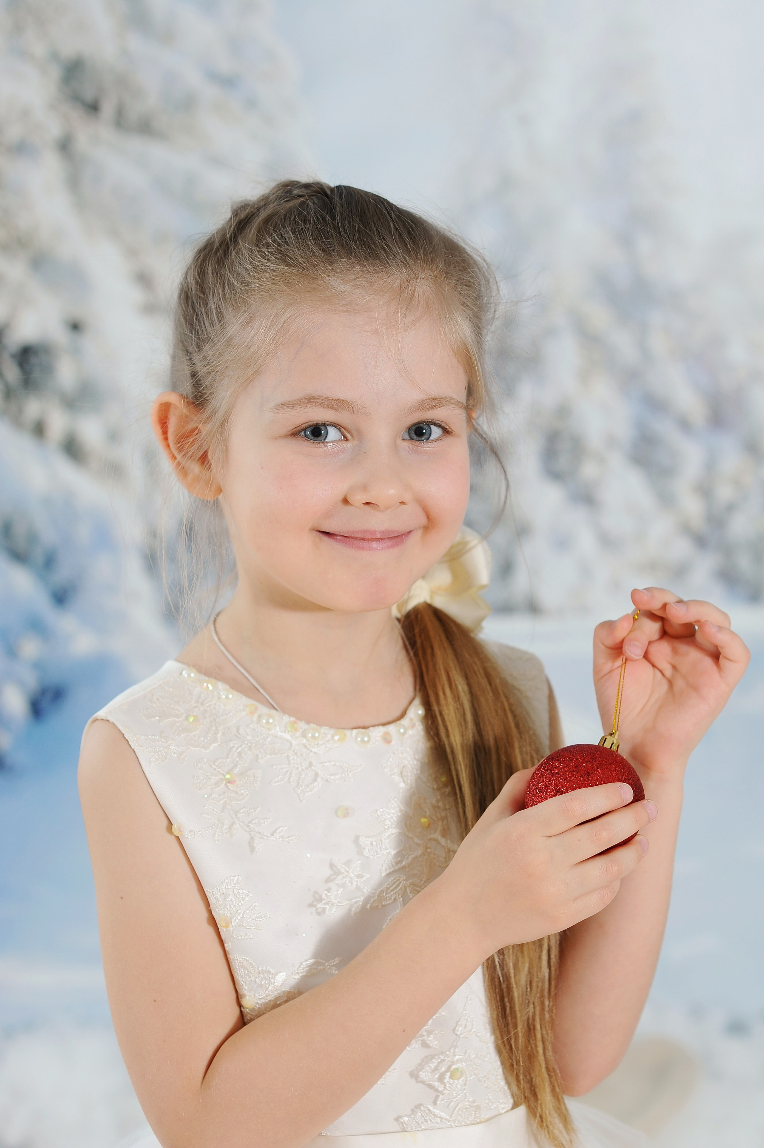 Новогодний лес