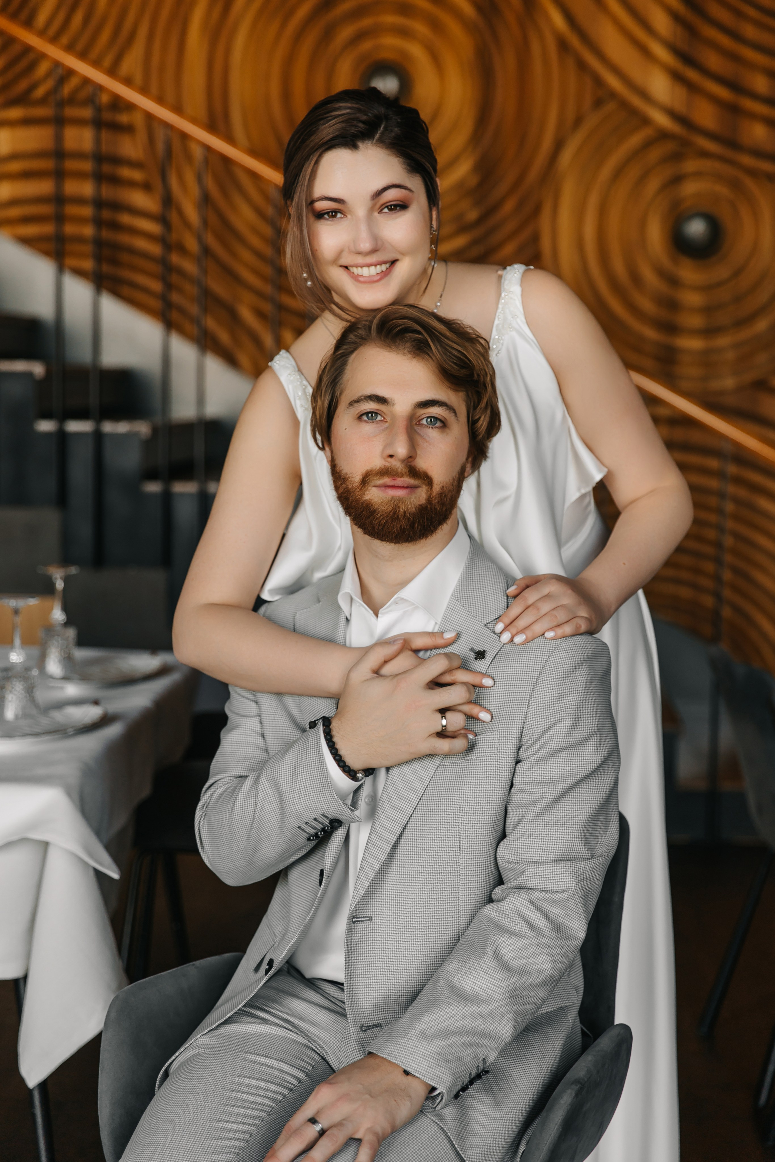 Регистрация брака в ресторане Birds Москва-Сити. Krumstudio фото, видео по Москве и МО