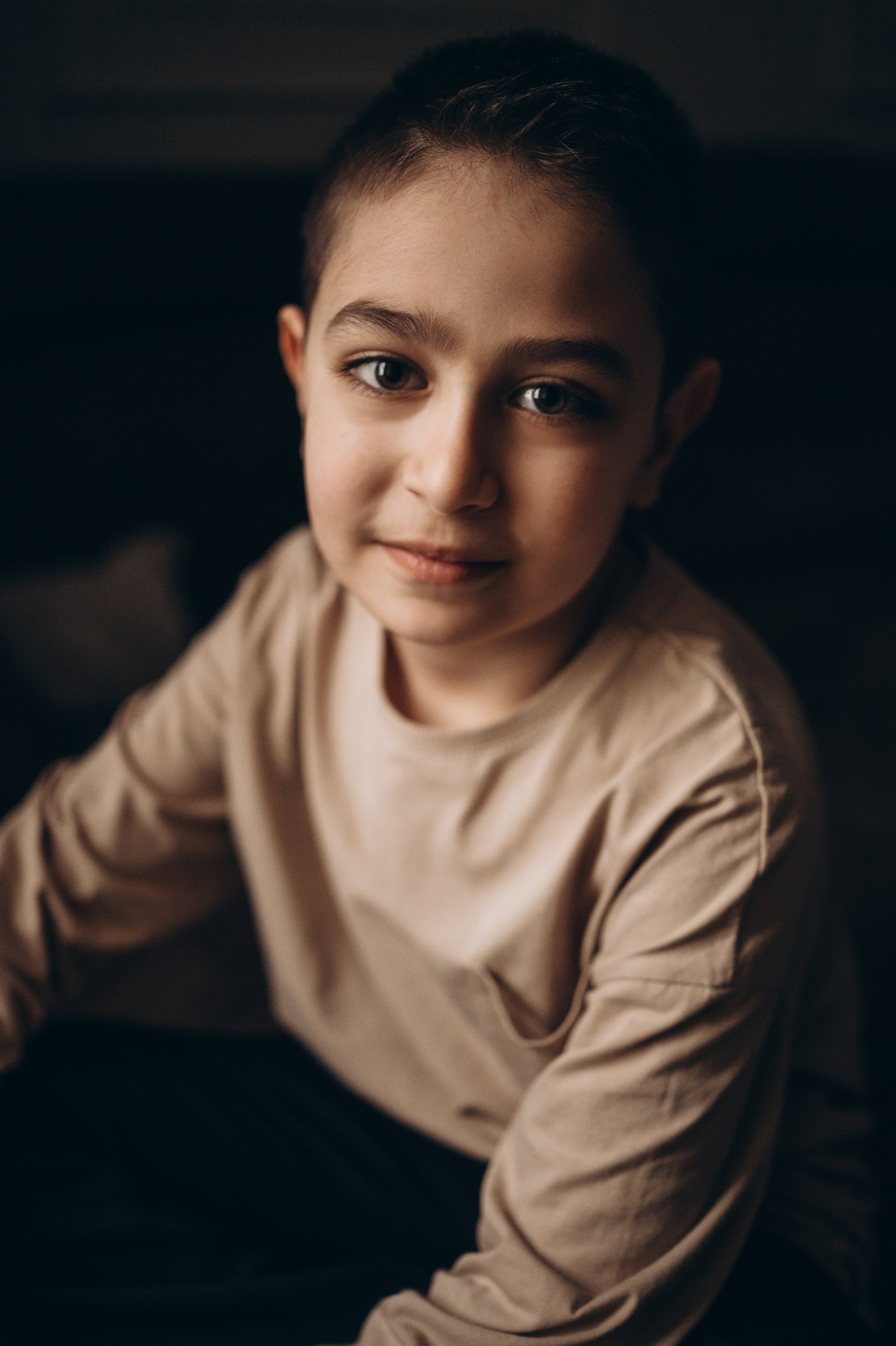 Александр, Нонна, Милана, Давид и Марк. Фотограф Горбенко Анна