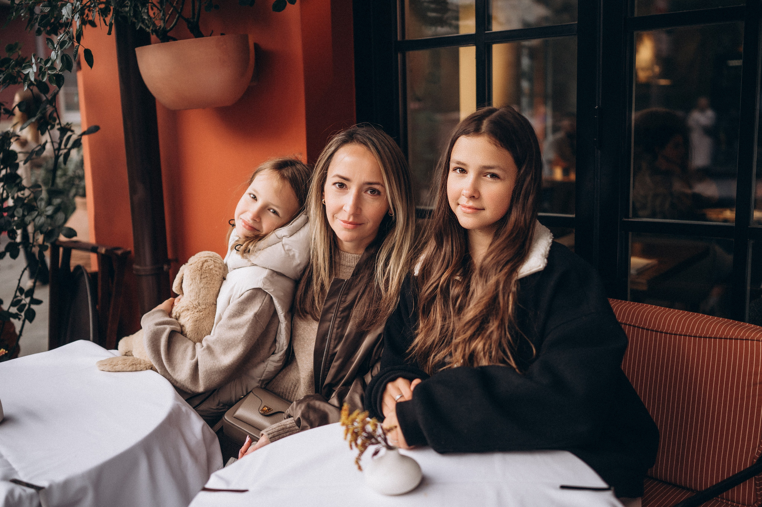 Алексей, Катя, Полина и Аня. Фотограф Горбенко Анна