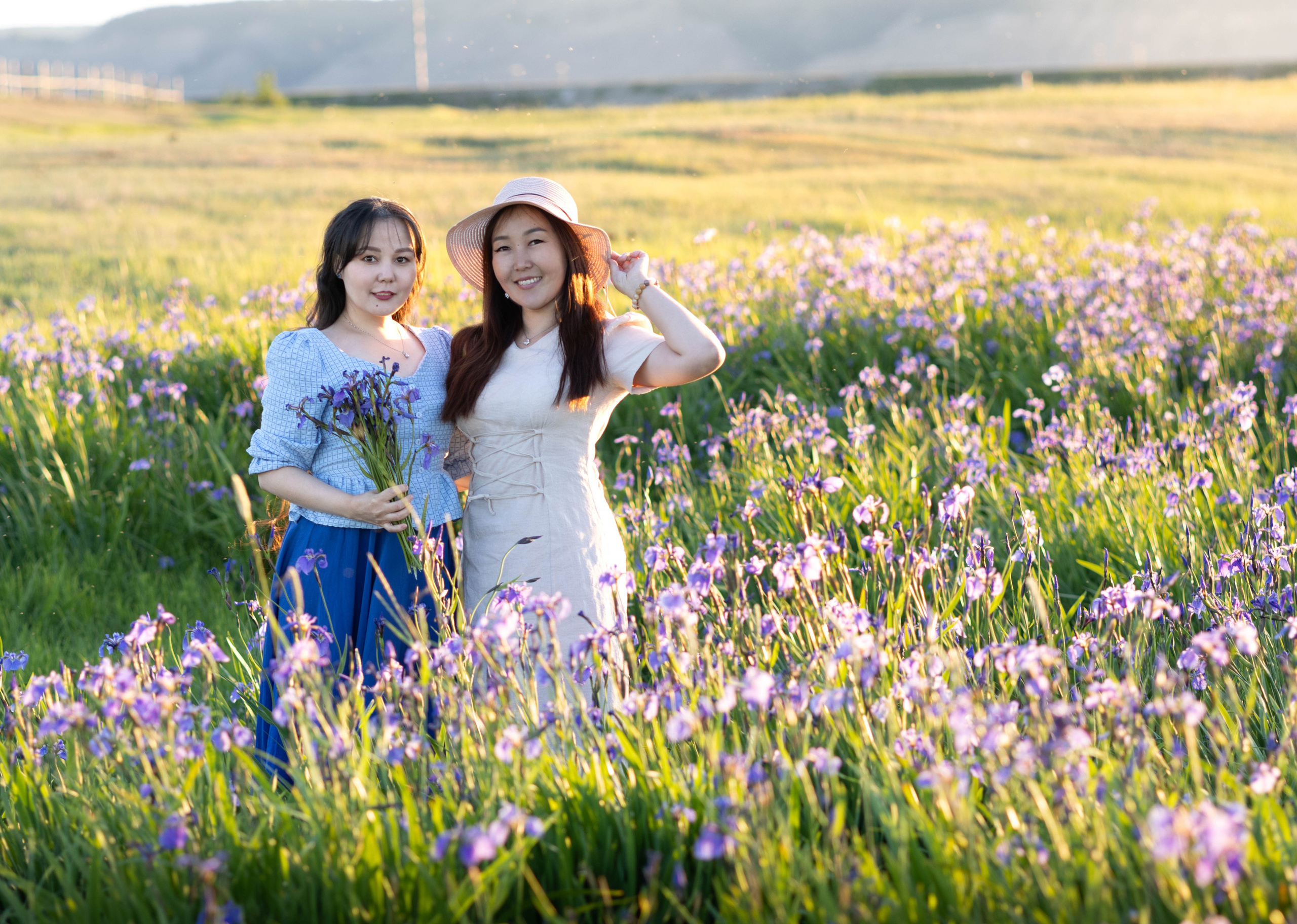 Наташа и Ира