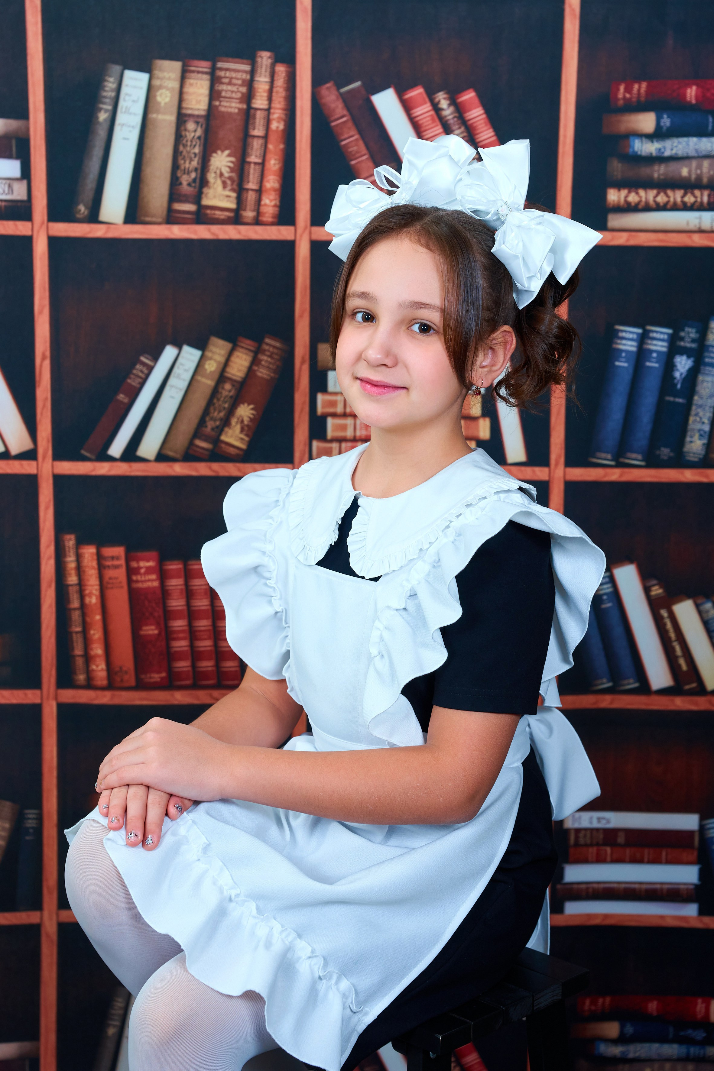 Портреты и фоны. Начальная школа. Childrenfoto.ru