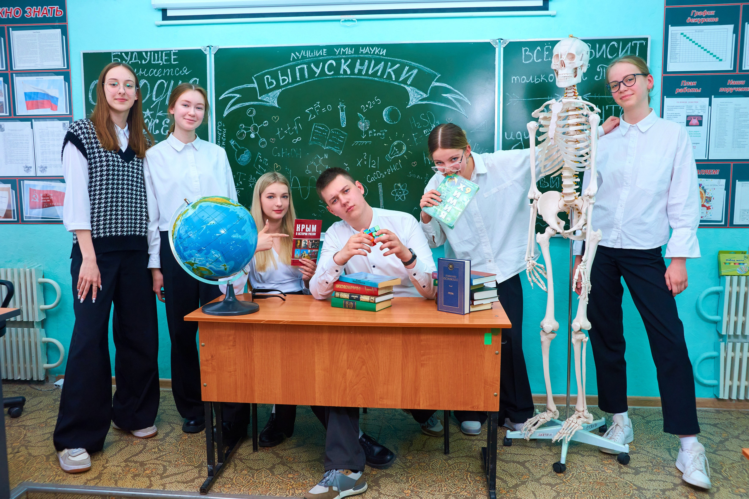 Съёмка в школе. 9 класс. Childrenfoto.ru