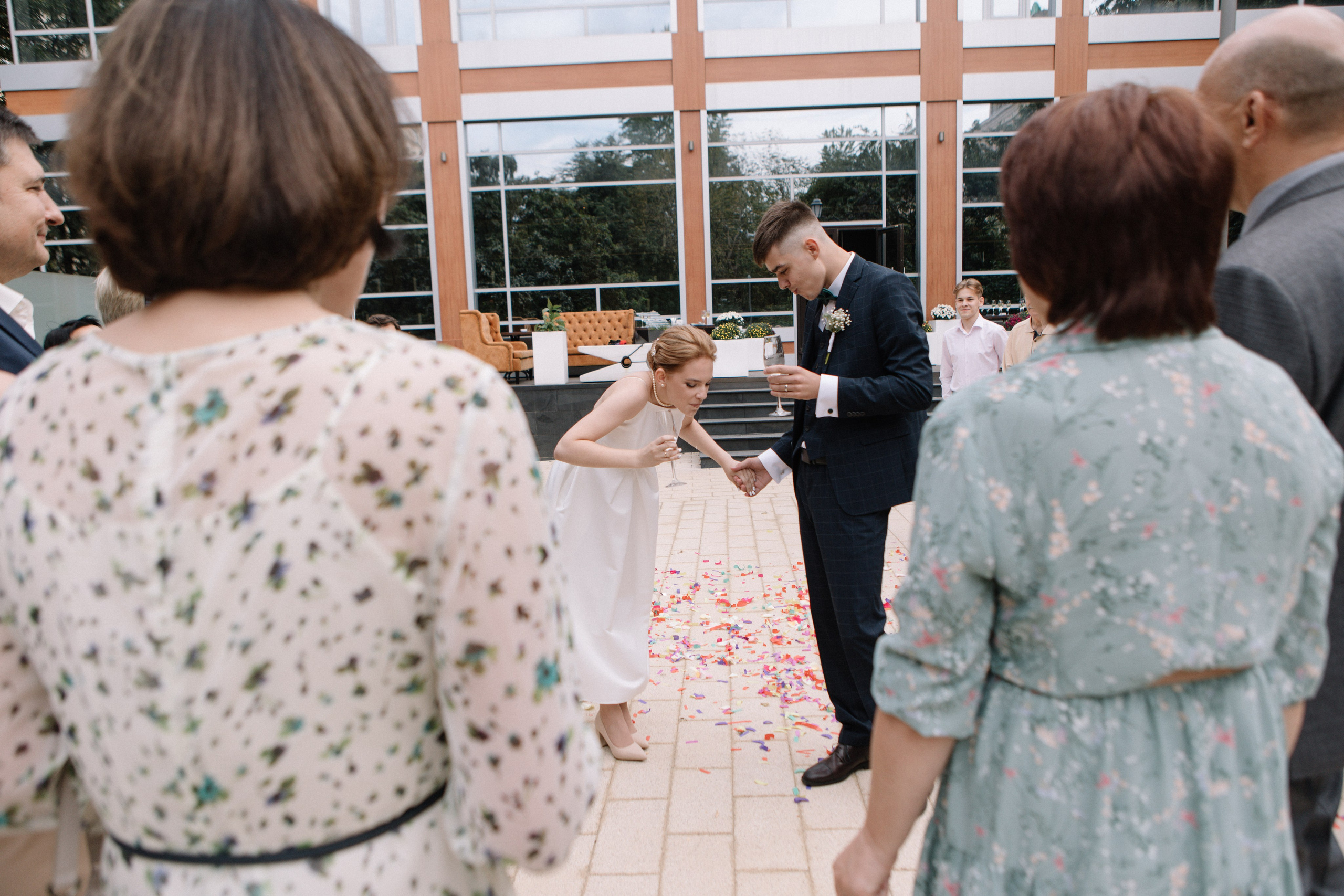 Катя и Клим. Роспись и банкет. Свадебный и портретный фотограф в Москве Анастасия Масюк