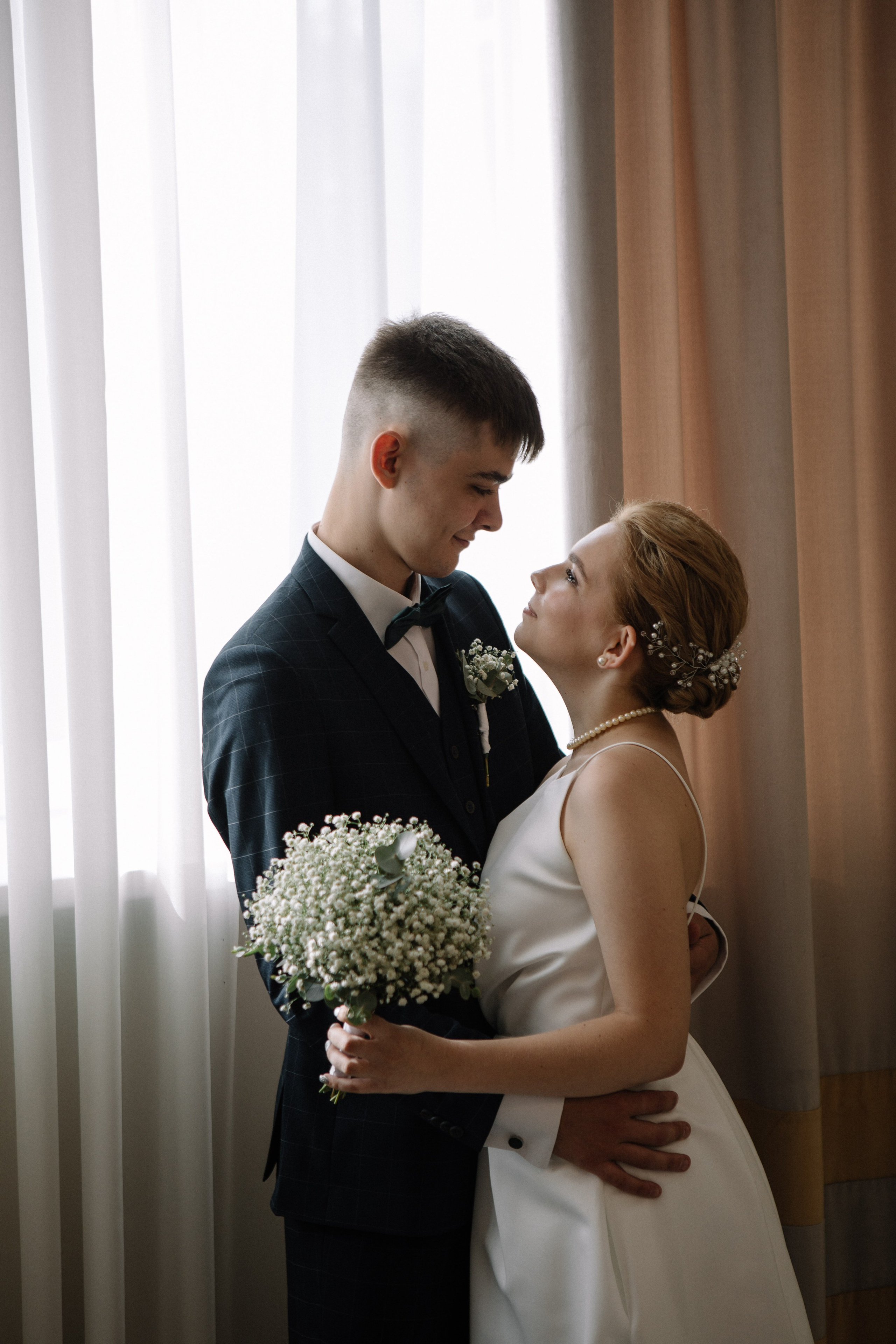 Катя и Клим. Роспись и банкет. Свадебный и портретный фотограф в Москве Анастасия Масюк