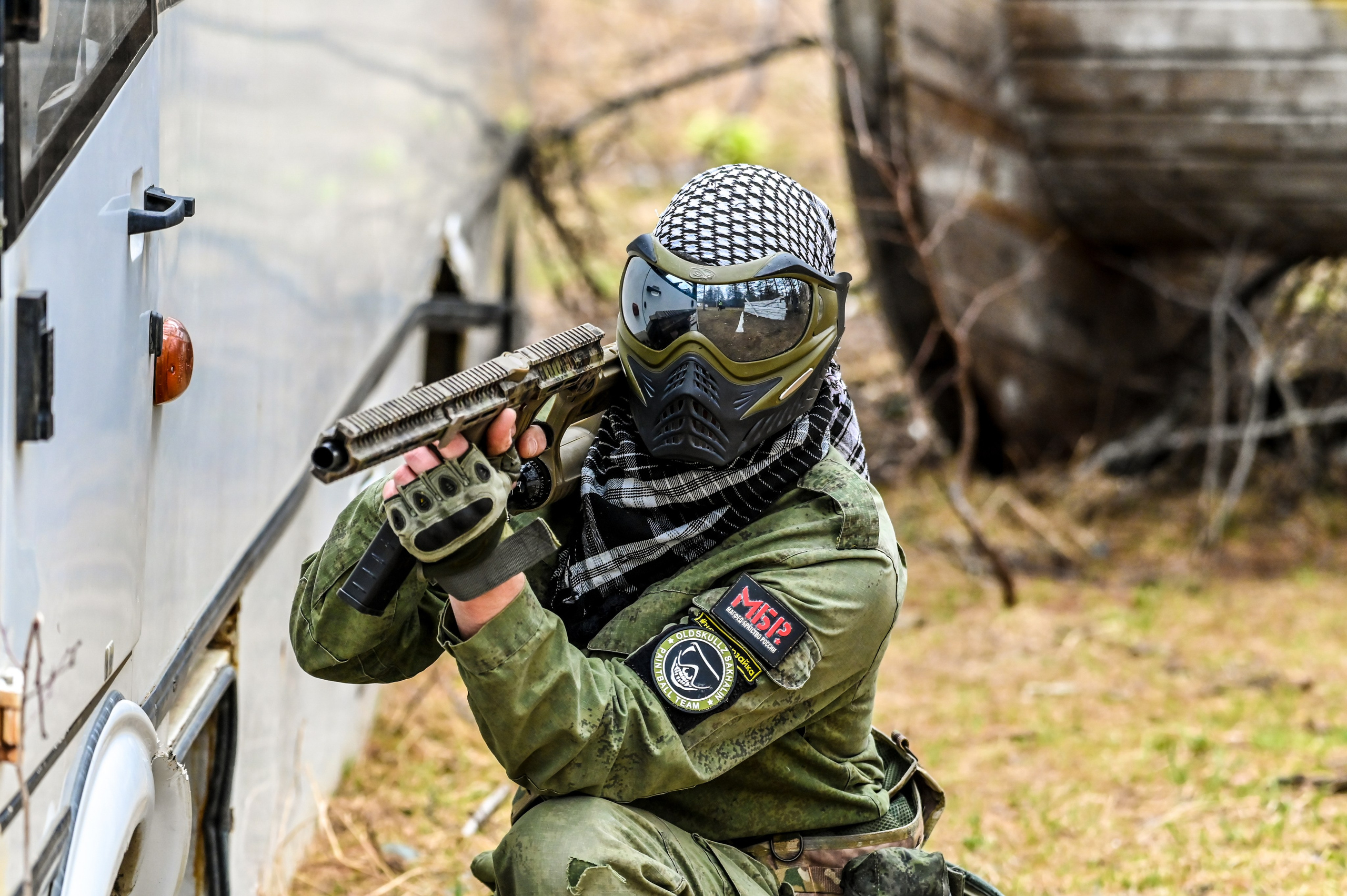 «Старорусский» (ПК Oldskullz). Фоторепортажи Сахалина