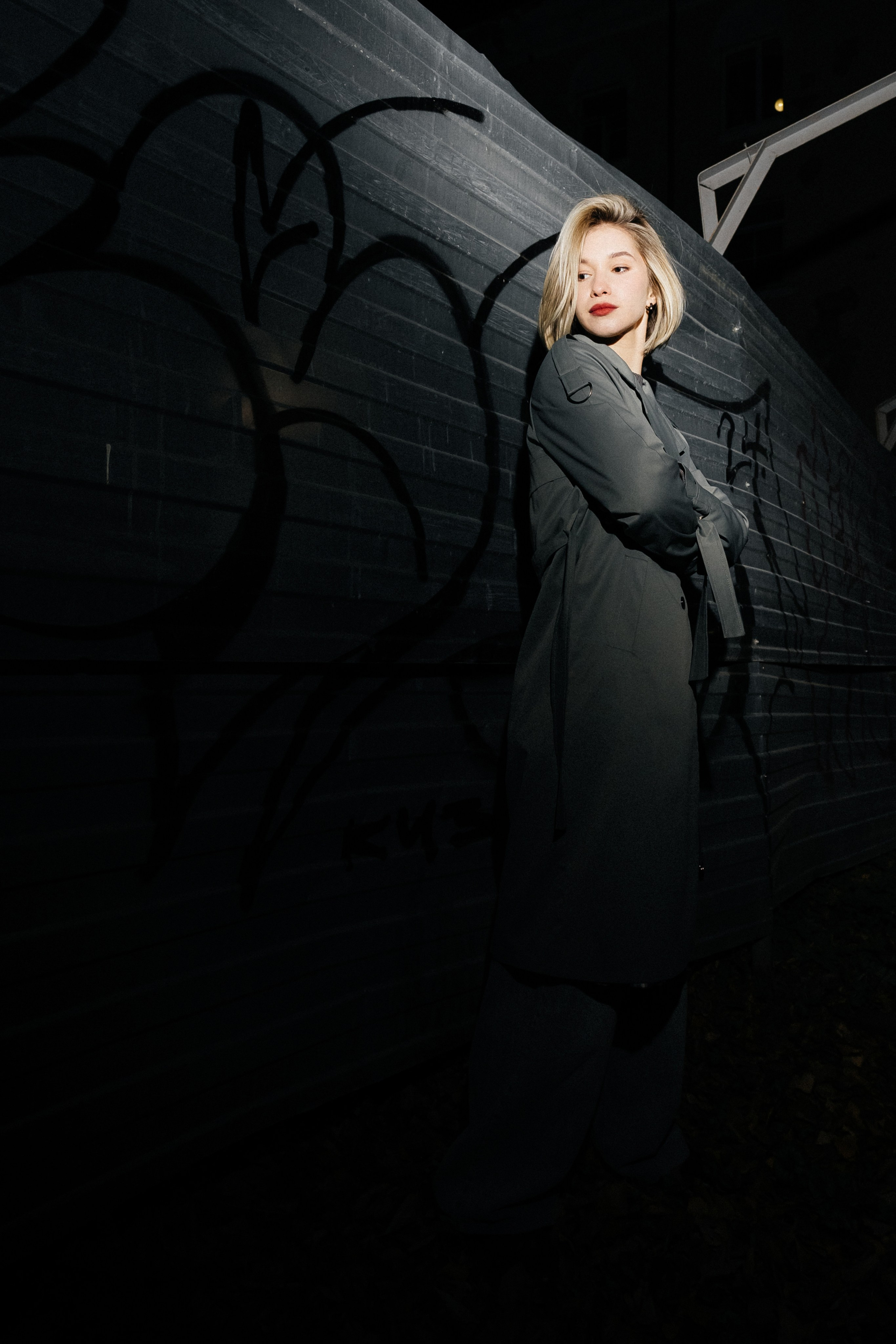 Портретная фотосессия в городе для Елизаветы — фотопрогулка