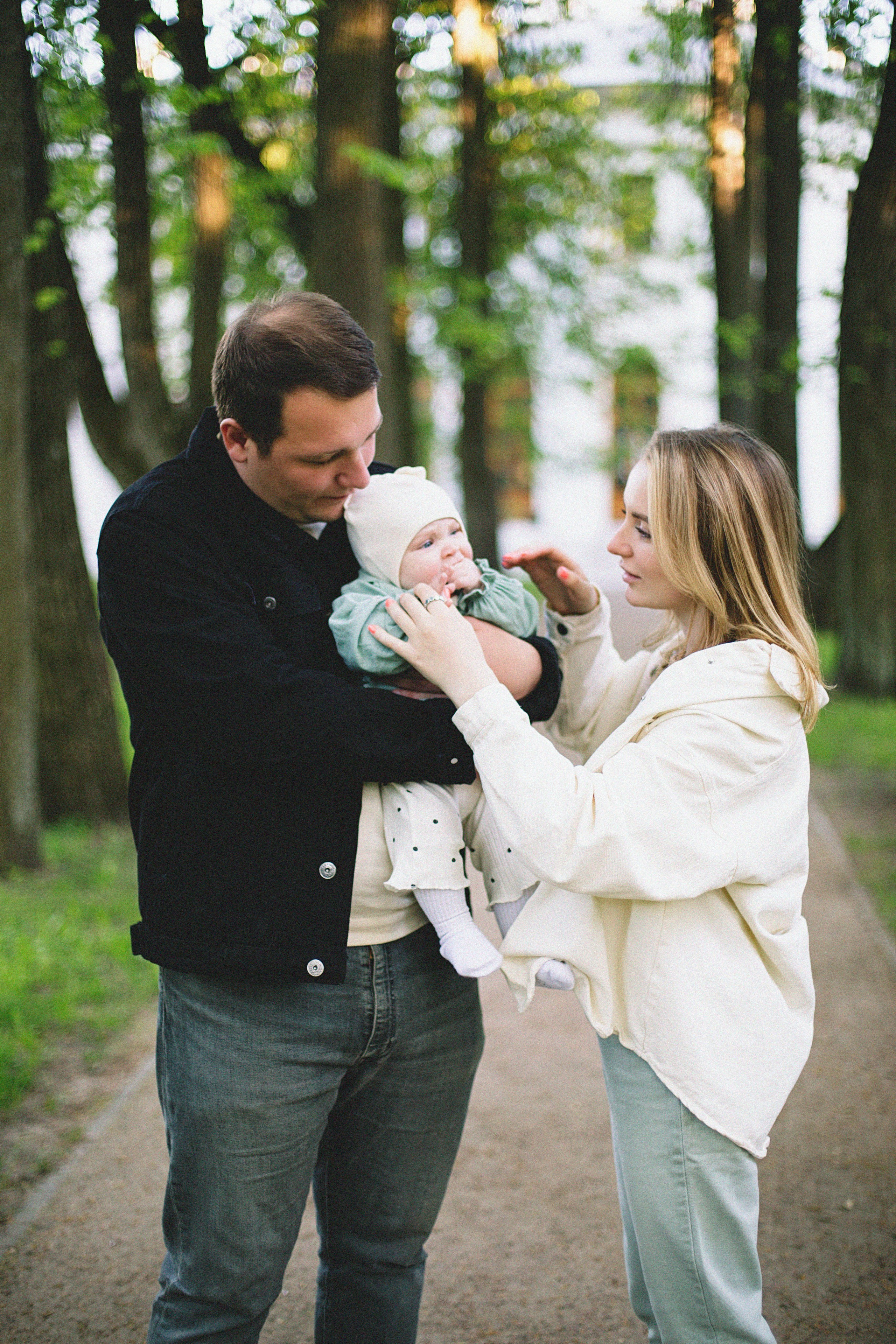 Кирилл, Александра и Майя. Портретный и свадебный фотограф Даня Похватова