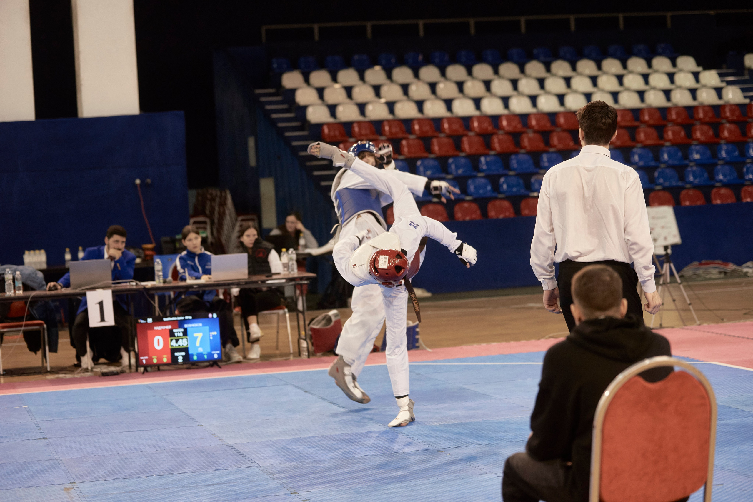 Taekwondo kids. Фотограф Наталья Леонова