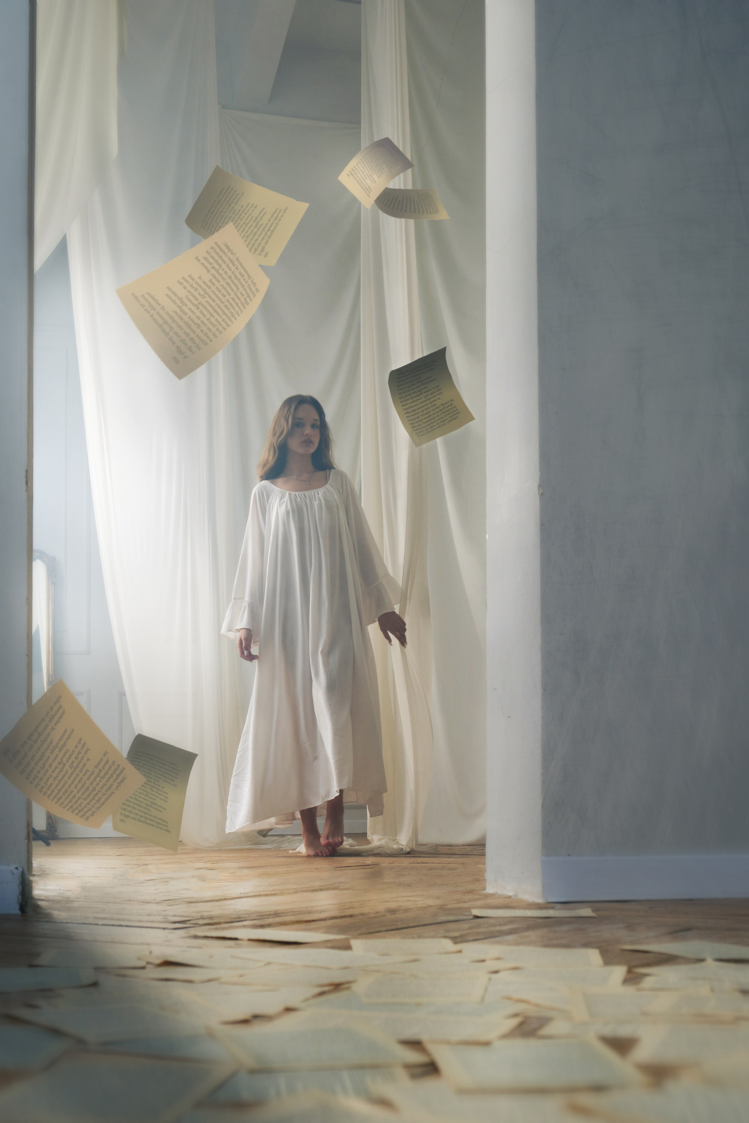 Идеи Фотосессии для Девушек 🌟 Необычные Концепции в Студии