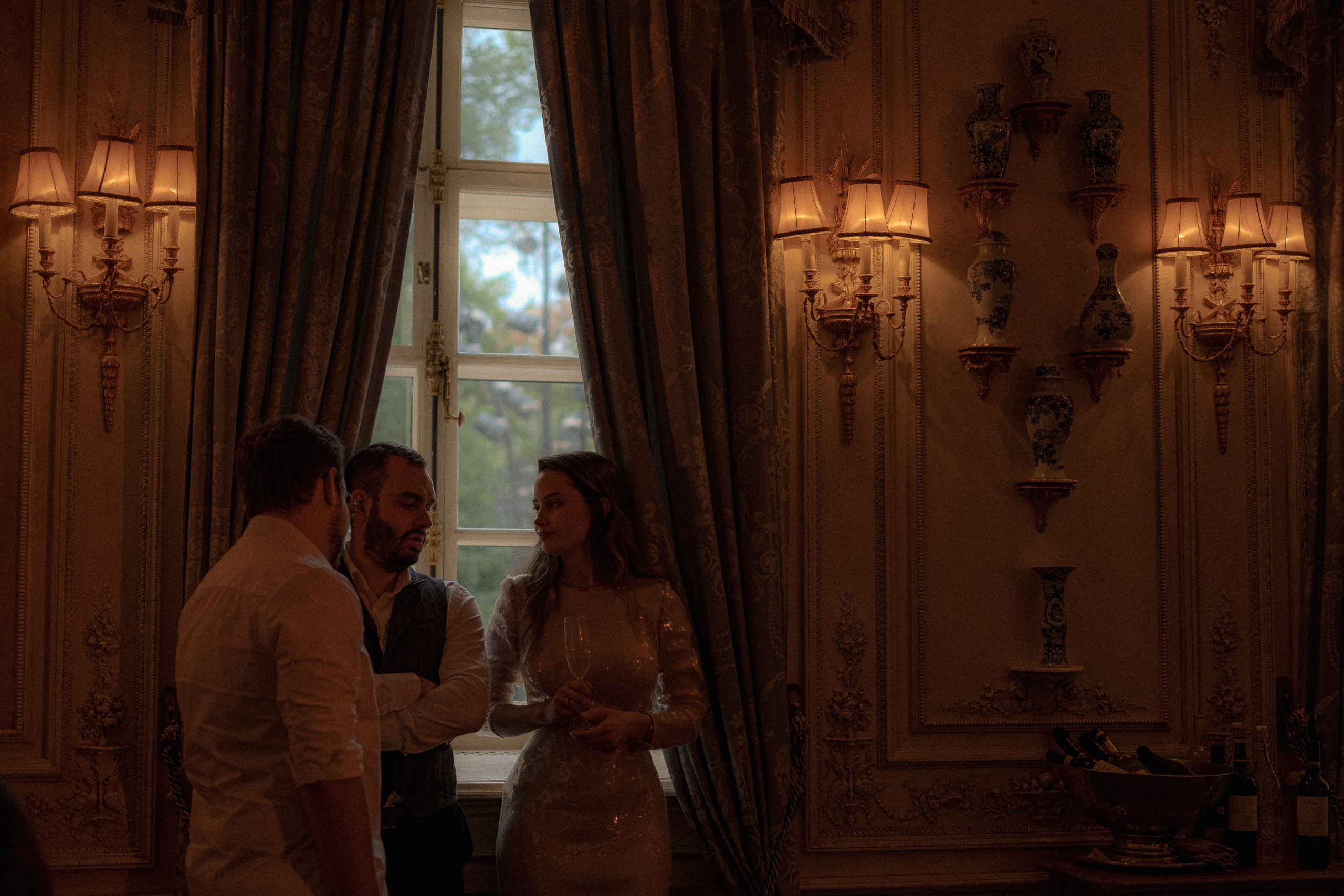 The reflections. Сентиментальная свадебная фотография