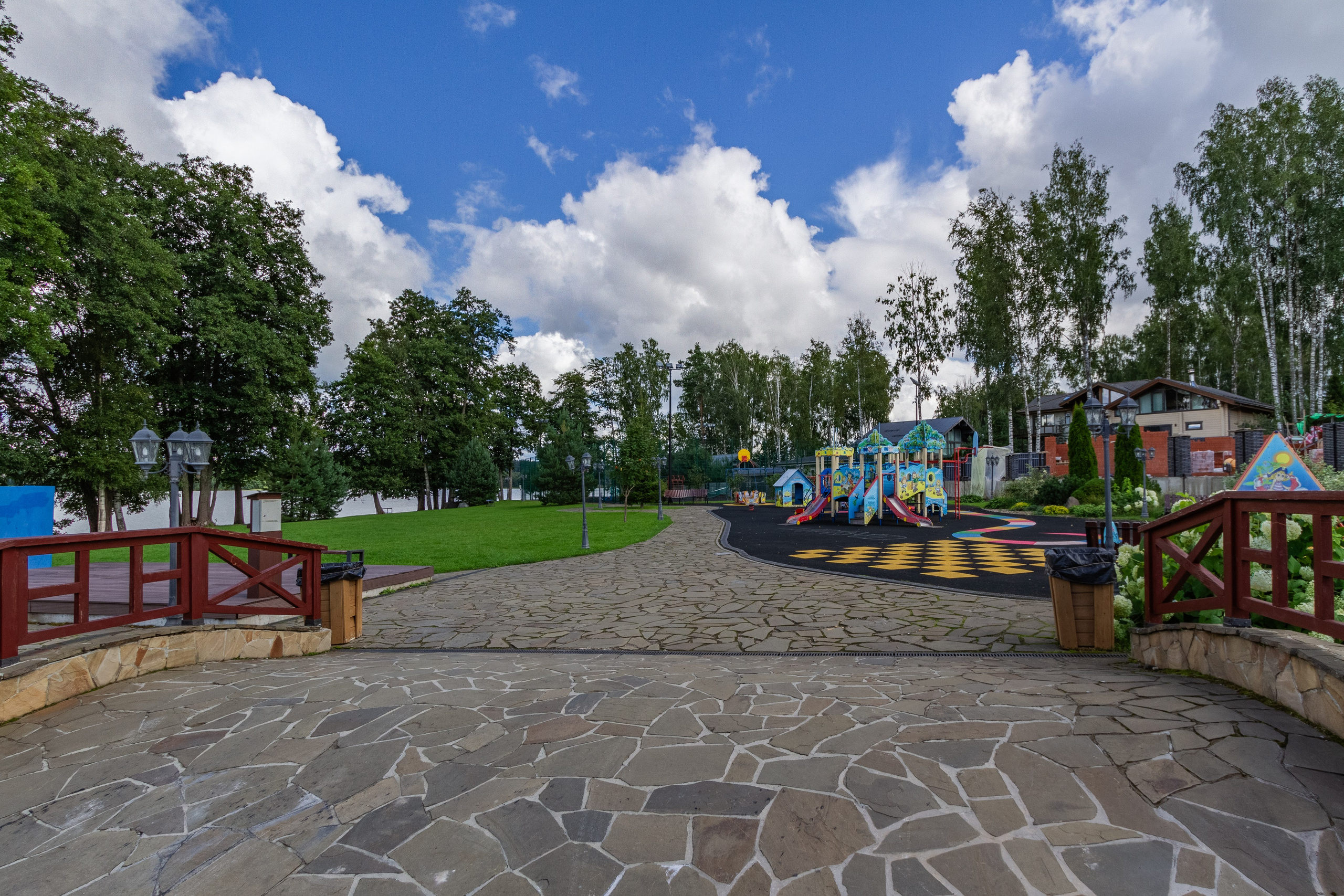 Загородная недвижимость. Упаковка Недвижимости