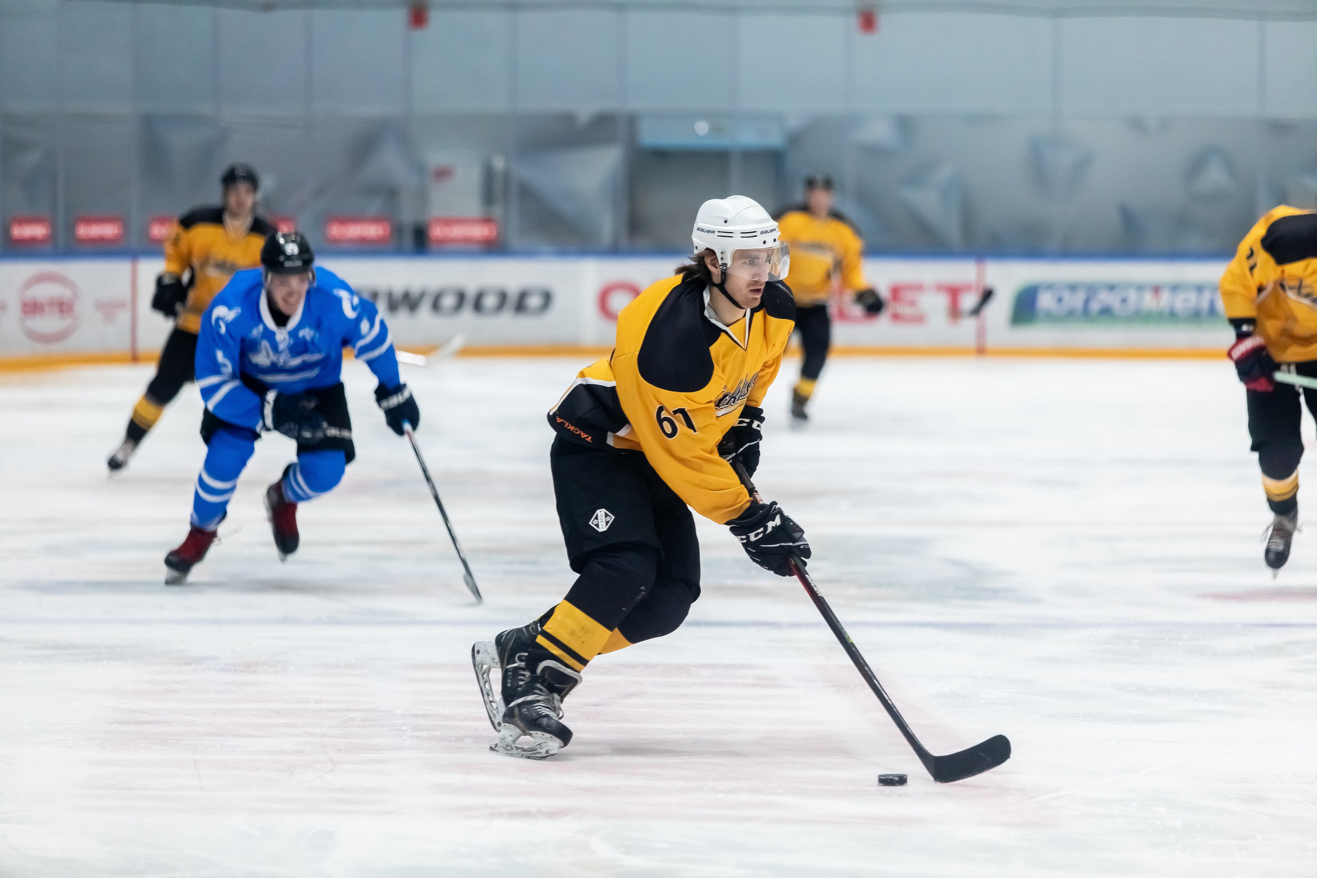 Хоккей. Фотограф Тимербаева Алина г. Сургут