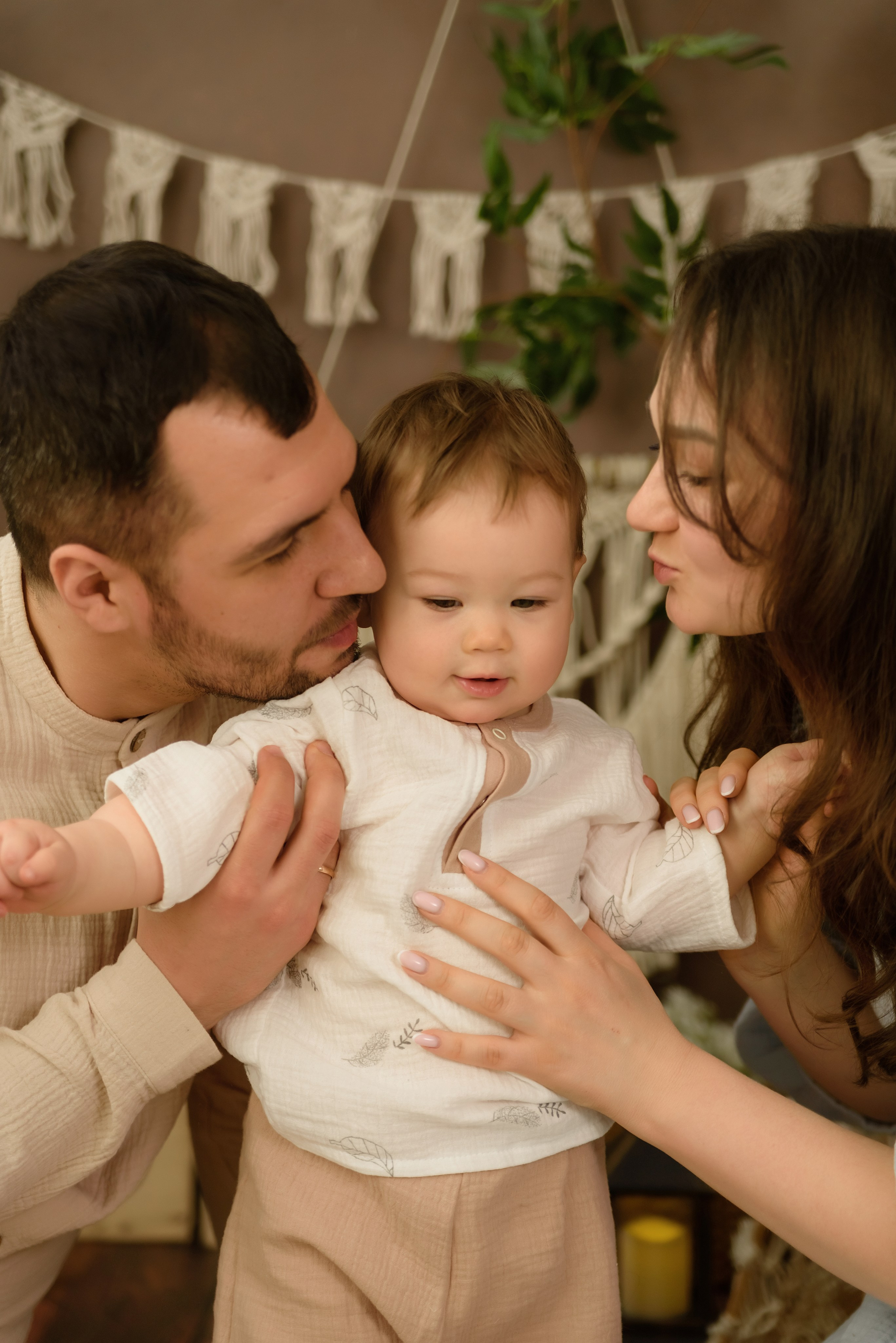 Детская фотосессия «Бохо» Савелию 1 годик. Детский Фотограф |Фотограф на годик в Брянске Ирина Романова
