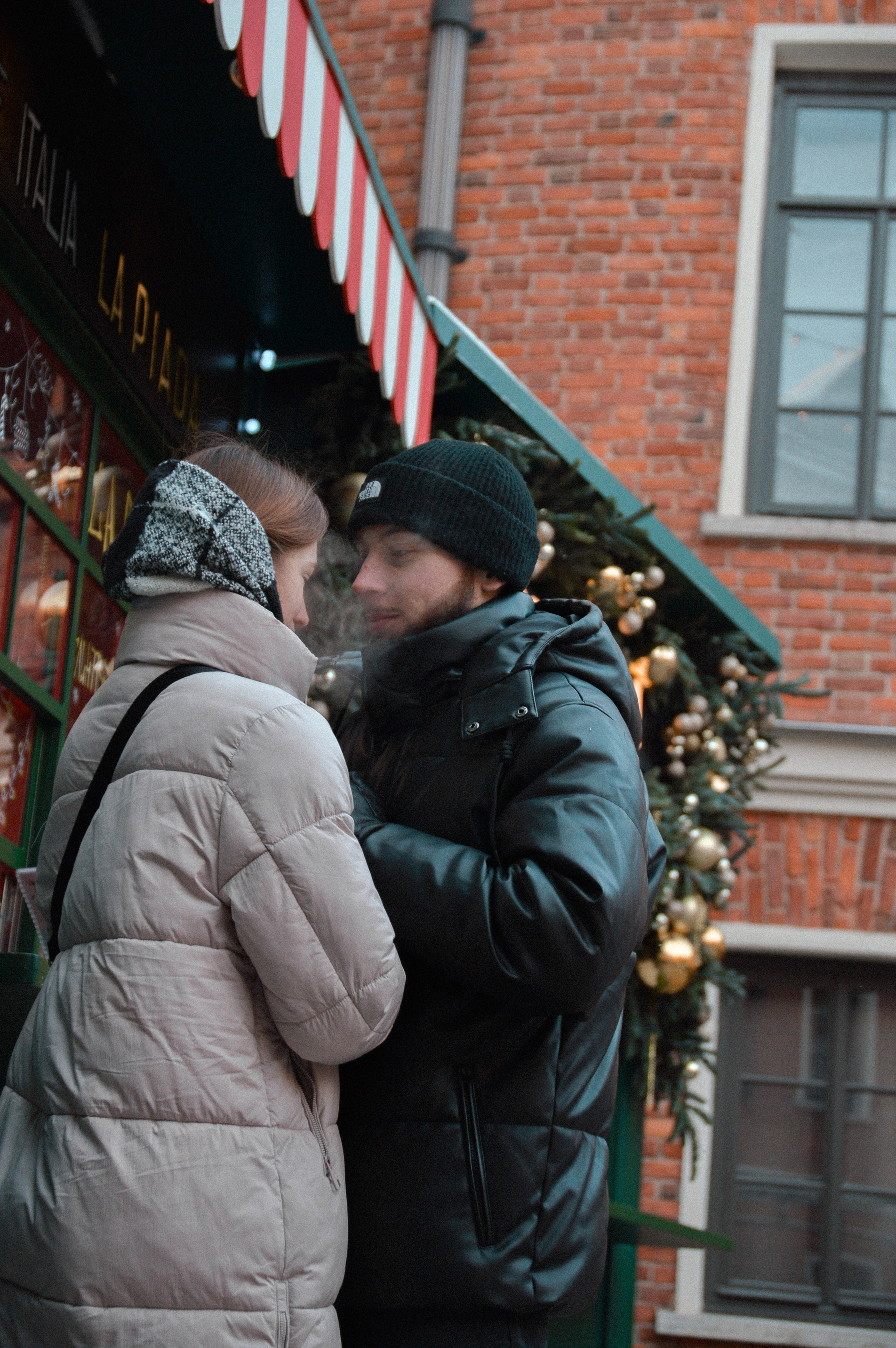 Морозная прогулка. Питерский фотограф