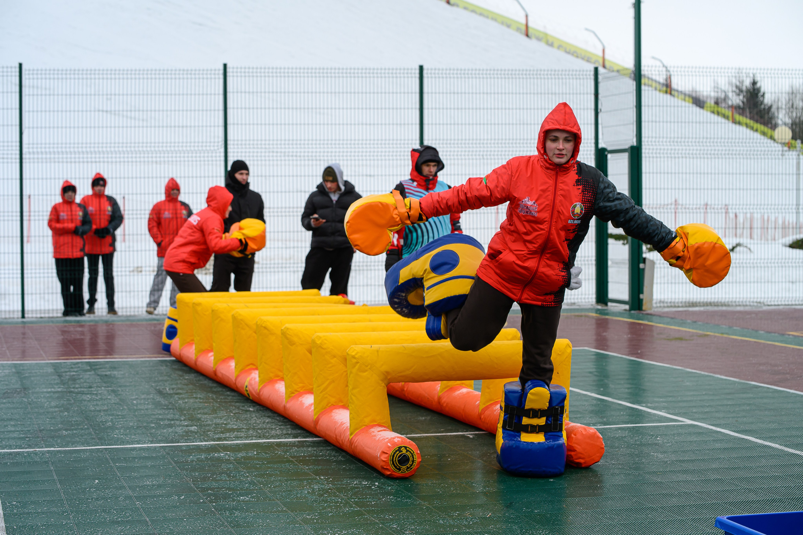 Зимняя спартакиада УД. Фотоуслуги, услуги фотографа, фотографирование важных событий