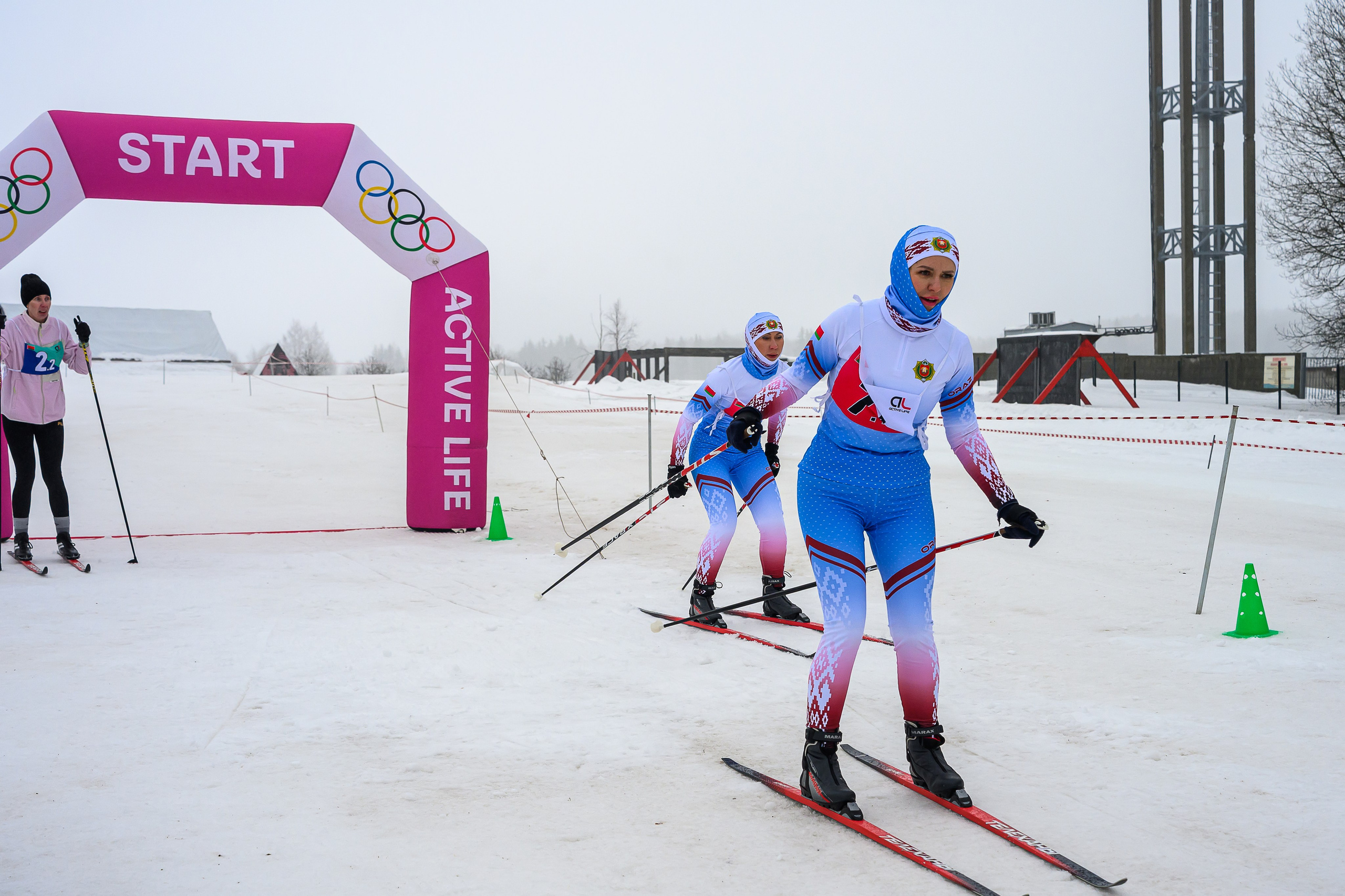 Зимняя спартакиада УД. Фотоуслуги, услуги фотографа, фотографирование важных событий