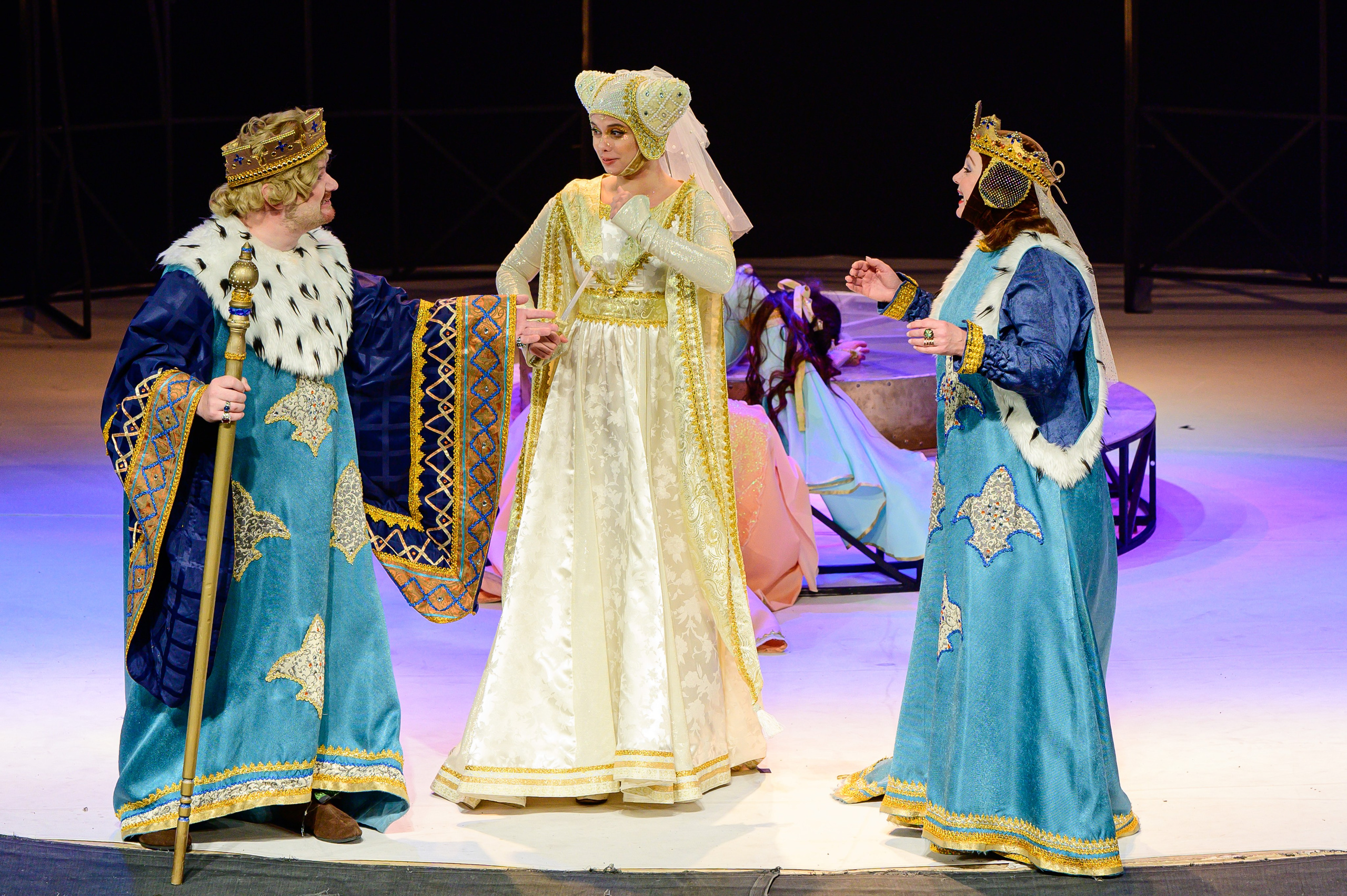 Детский спектакль @bgm_teatr «Спящая красавица ". Фотоуслуги, услуги фотографа, фотографирование важных событий