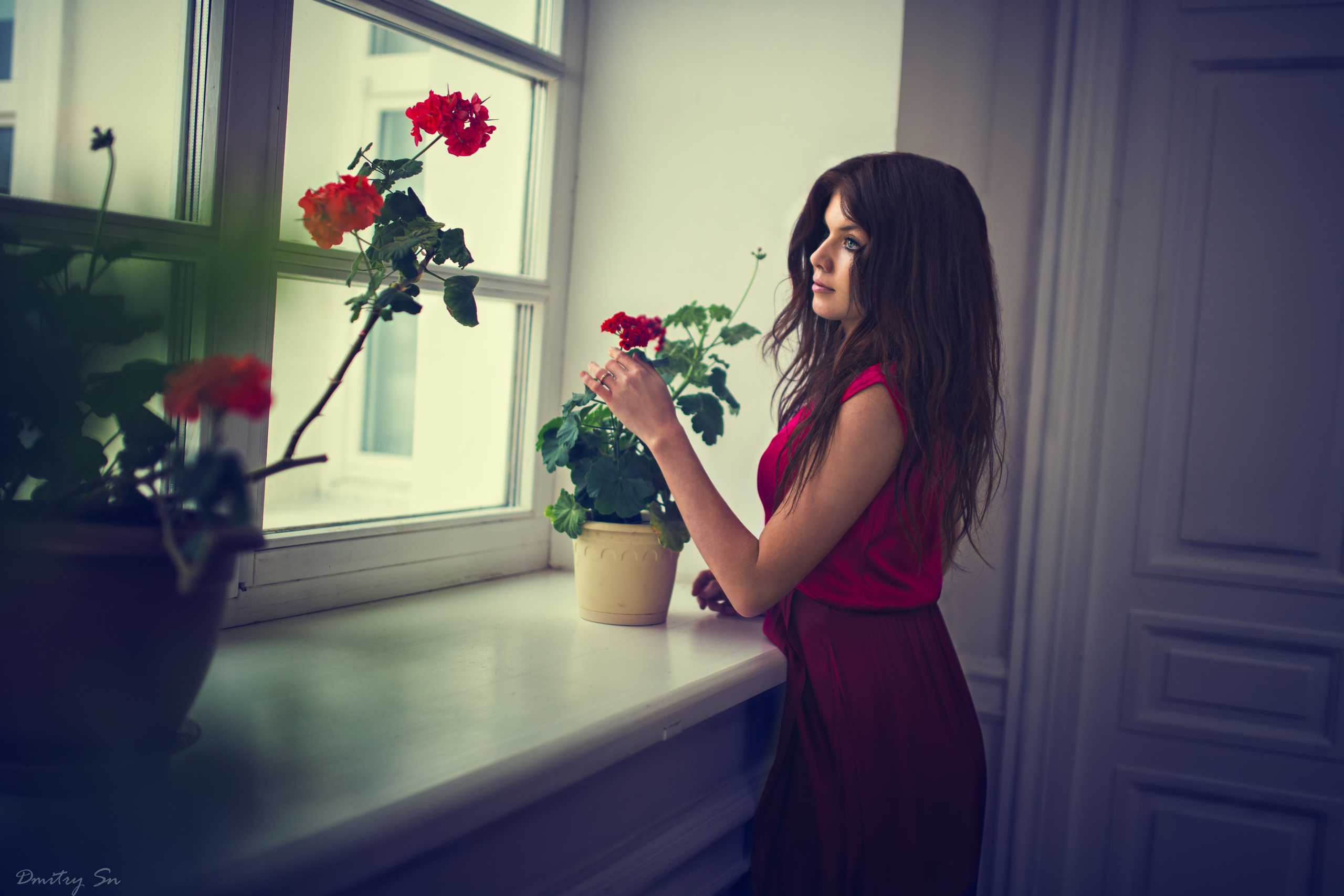 Фотосет с Ольгой на природе в Рамонском районе в формате для «себя»