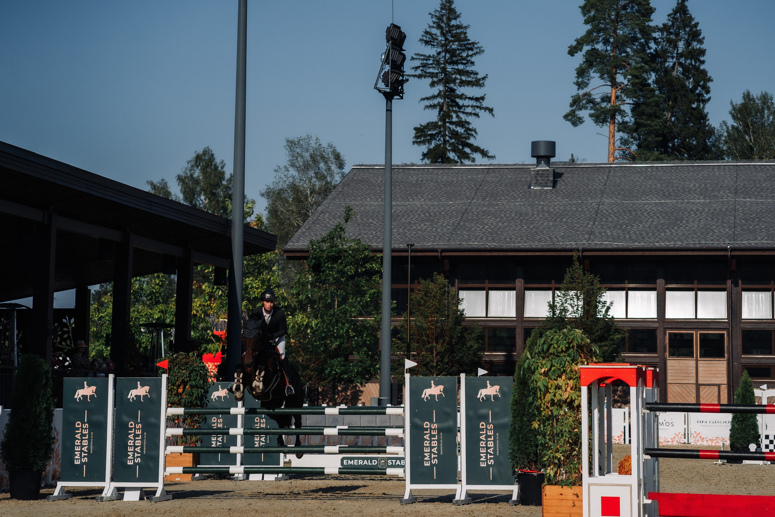 Конкур По-Русски в Emerald stables. Свадебный и семейный фотограф в Москве и МО Геннадий Туманцев