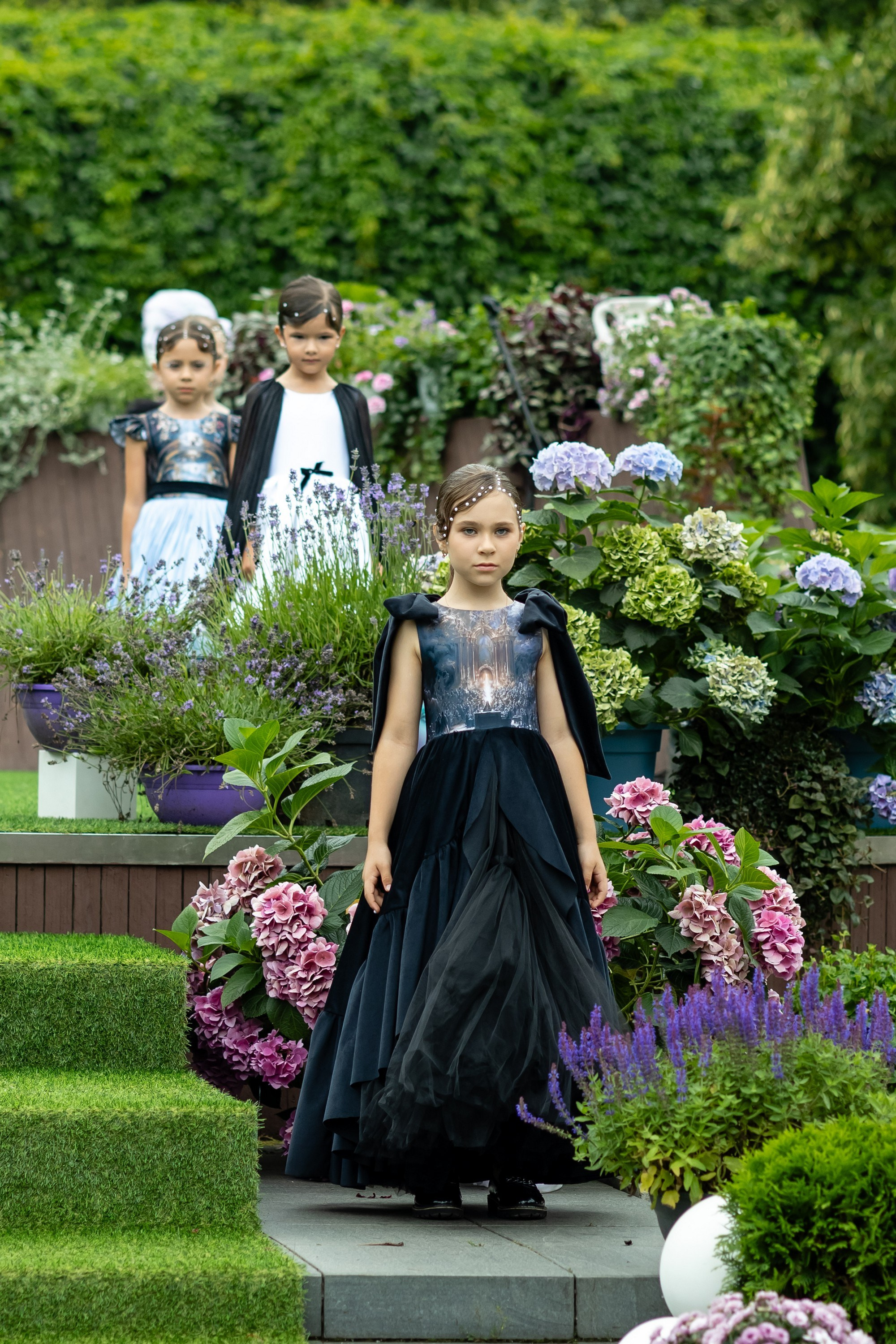 Зеленый подиум (KIDS REVOLUTION и GIZA). Татьяна Чернышова свадебный фотограф Москва