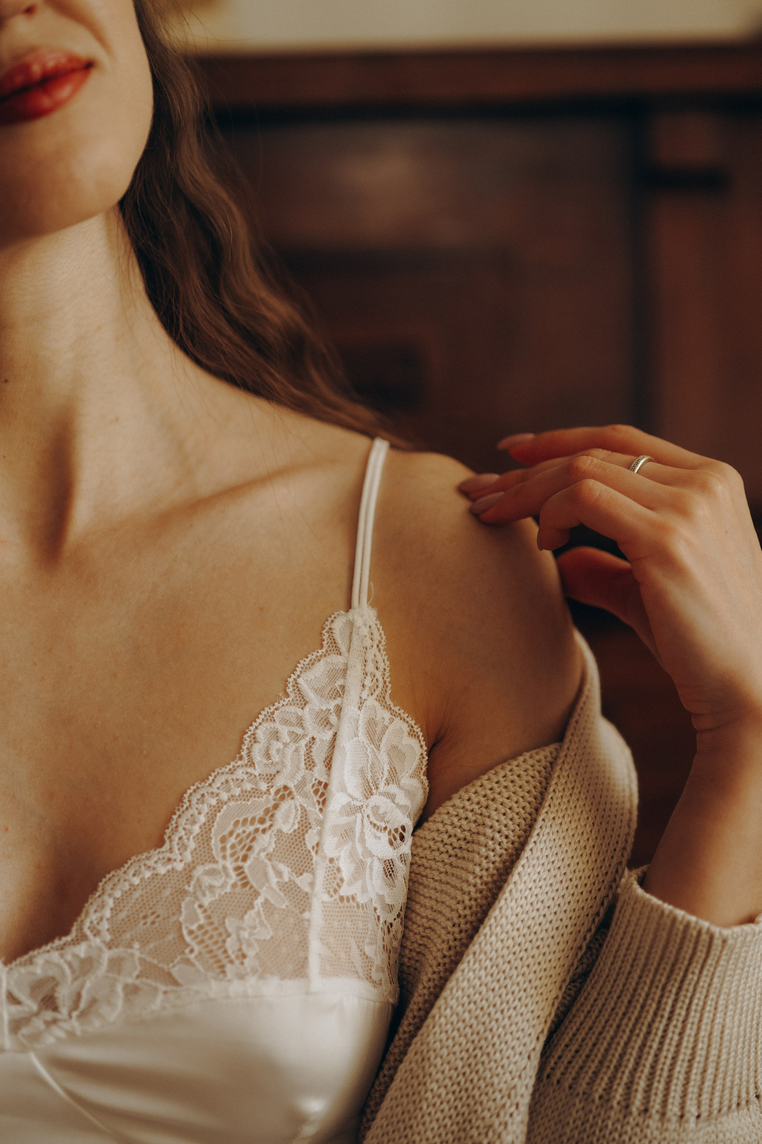 Настя. утро для себя. Фотограф Саратов