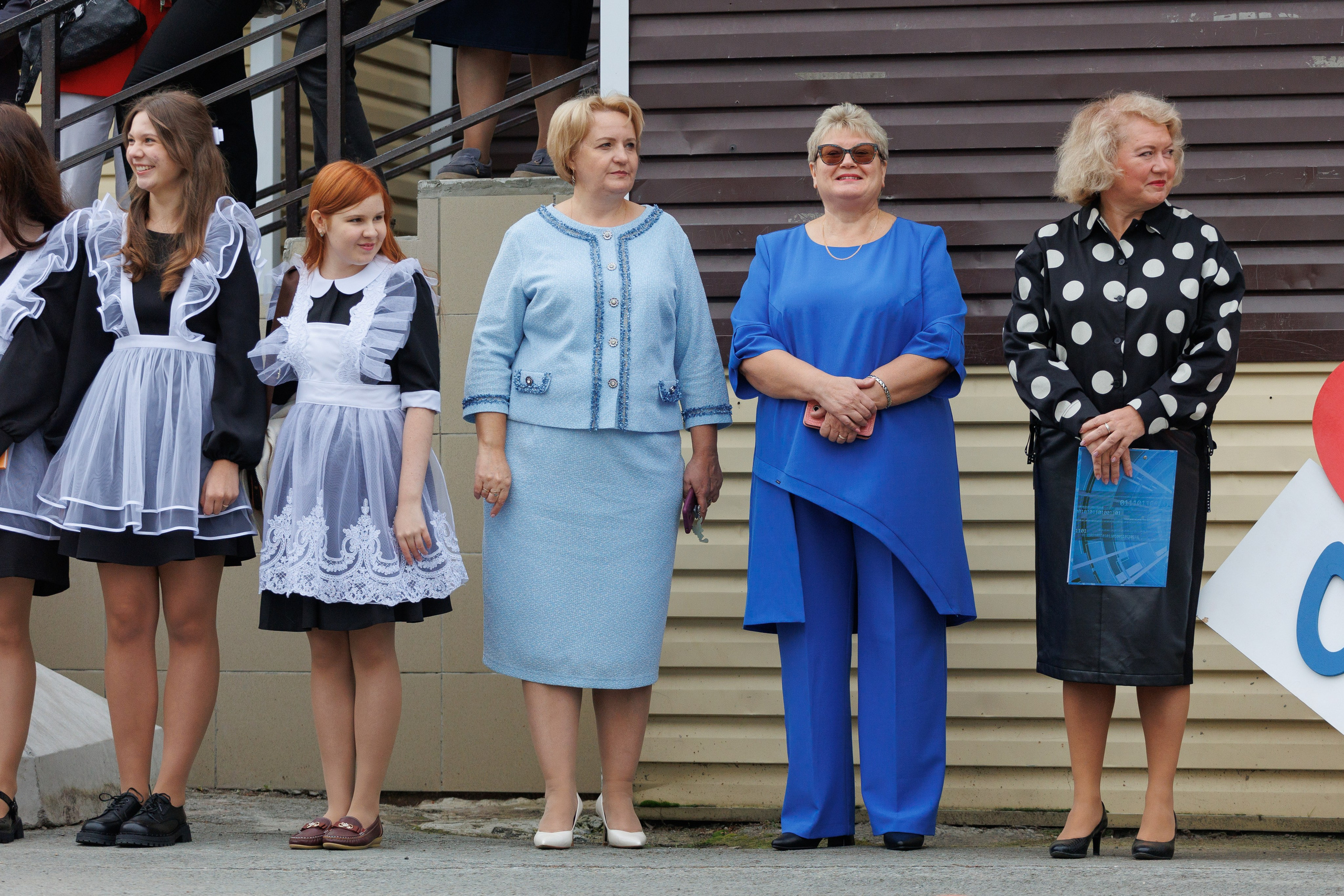 День знаний 2024. Лицей № 28. Фотомастерская Воробьевых