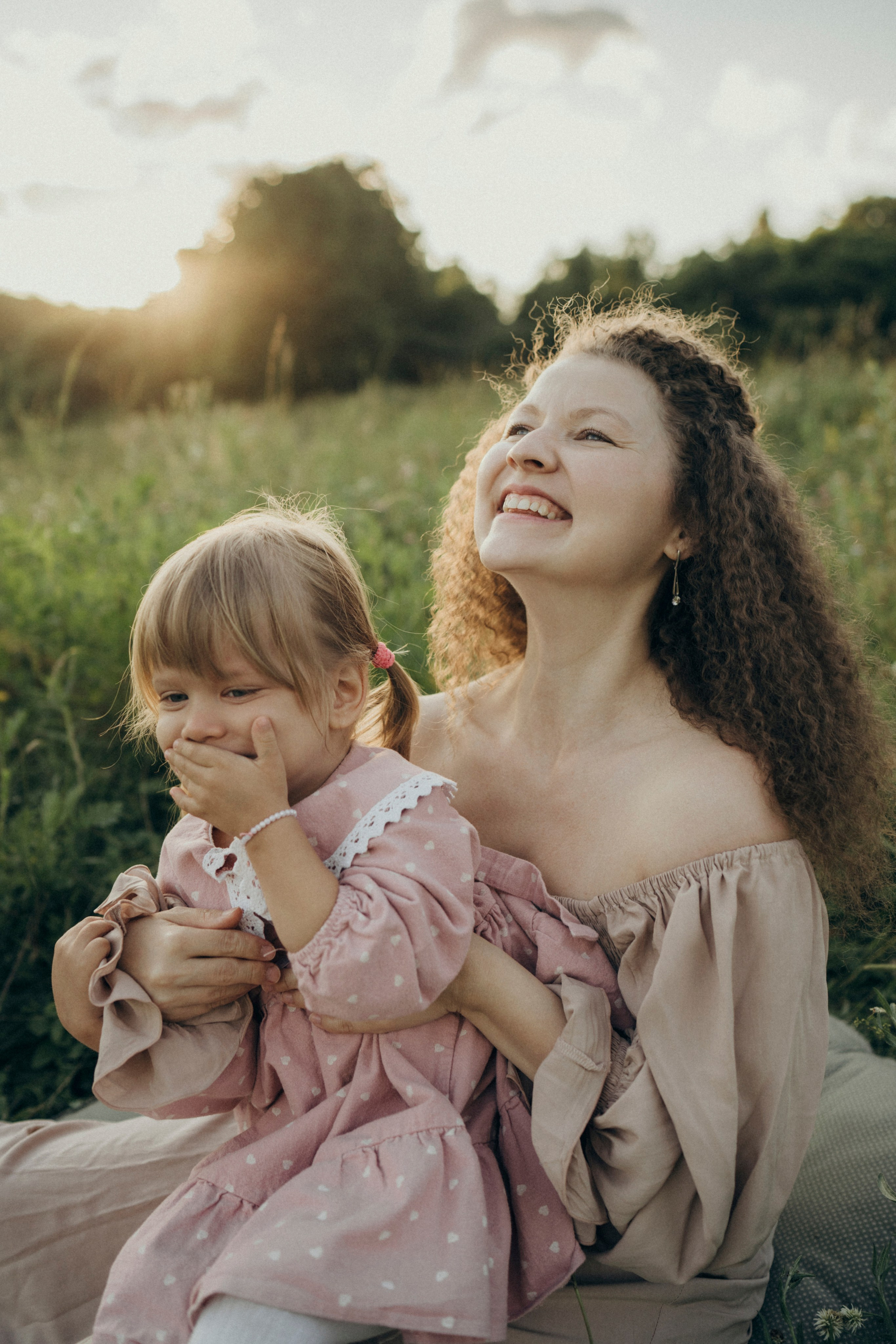 Закатная история. Семейный фотограф в Москве Елена Гильманова