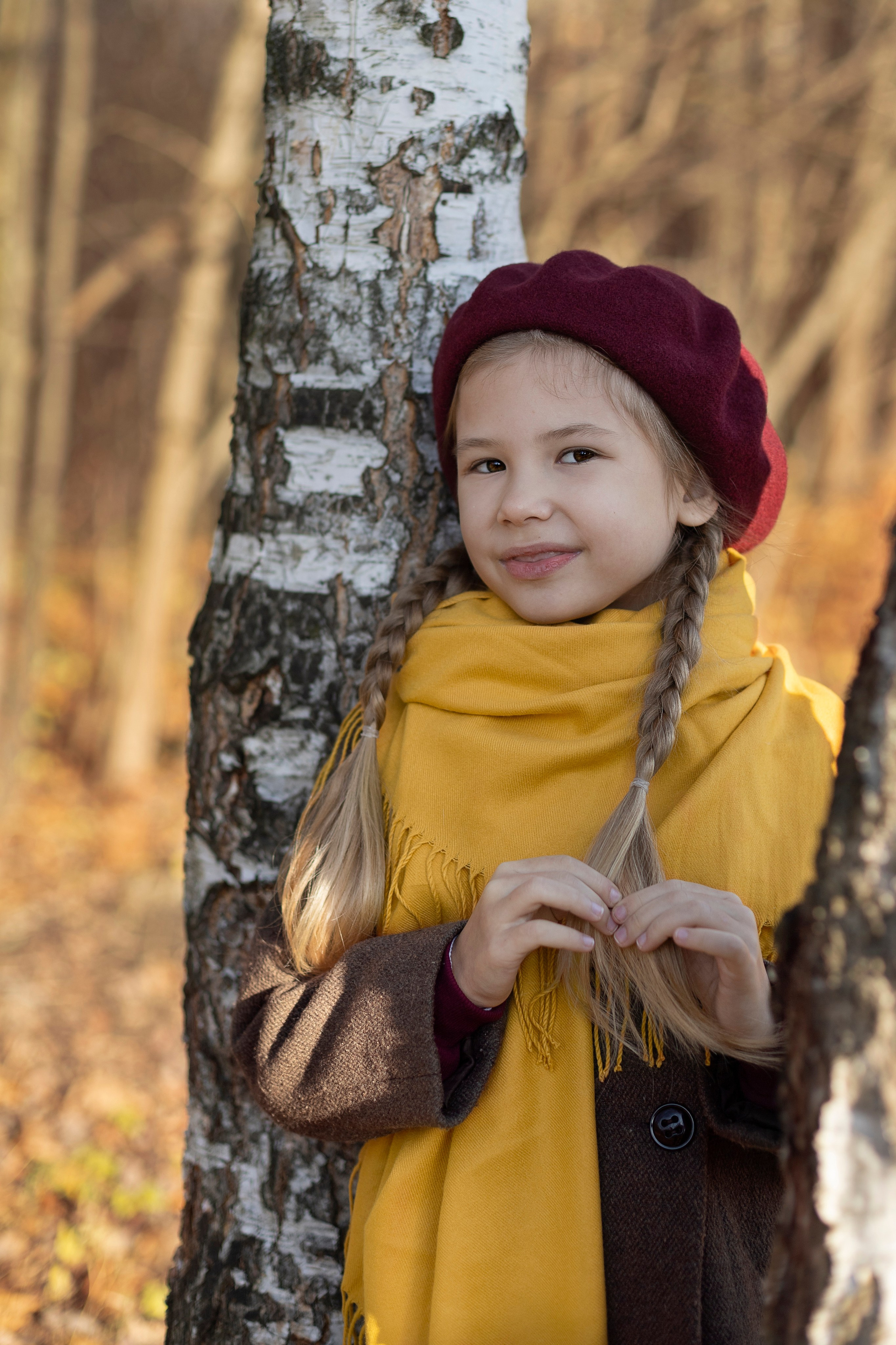 Варина осень. Юлия Разваркина фотограф Подольск