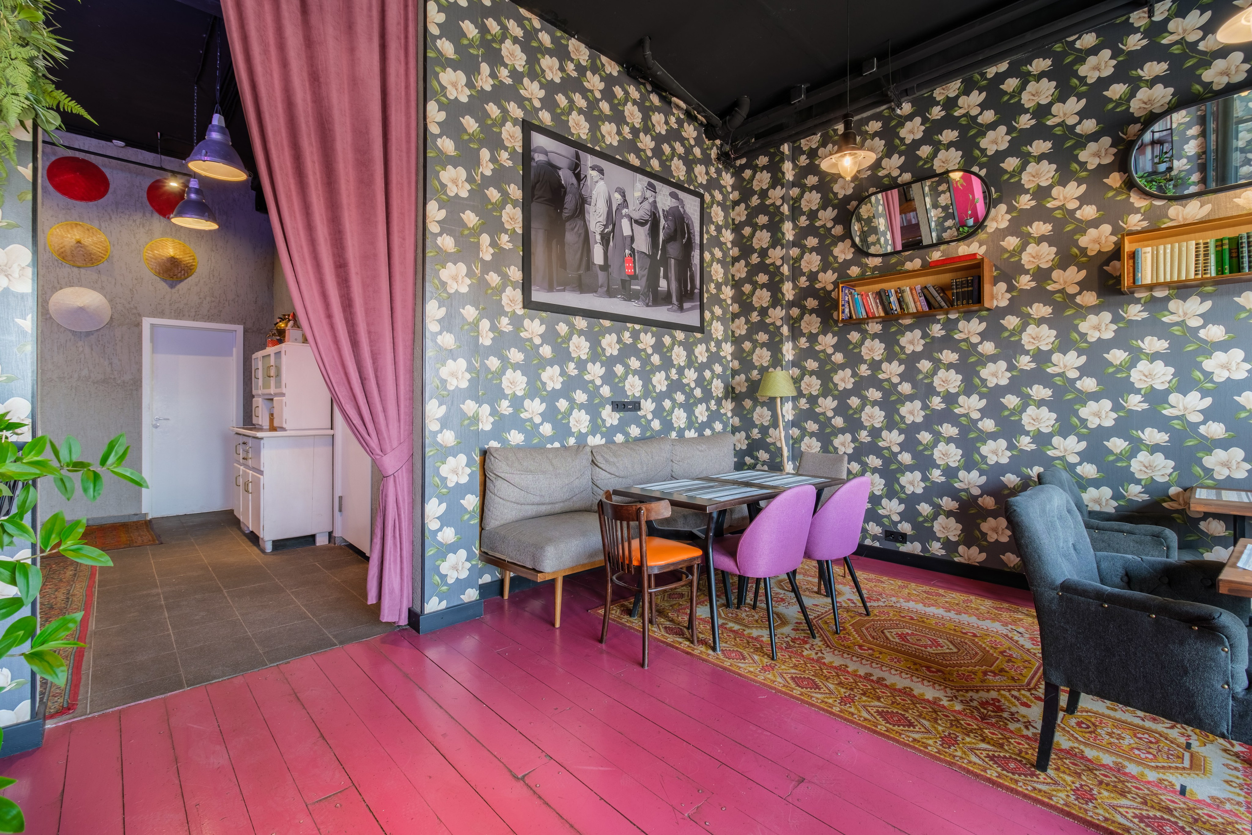 Интерьерная фотосъёмка кафе и ресторанов в СПб