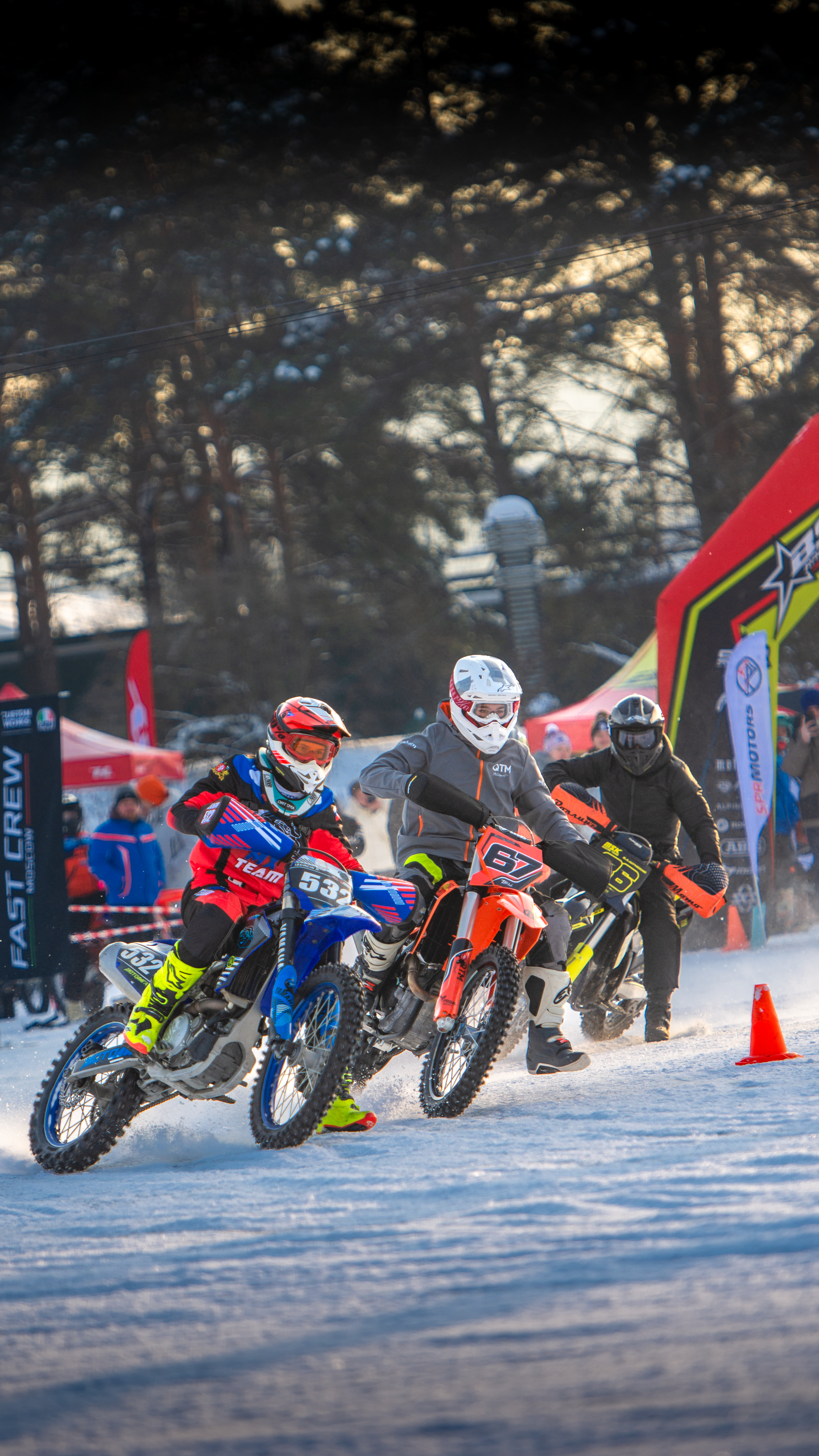 MX-Speedway — Крылатское — 17.01.2026. AlexFecto — галереи фотографий